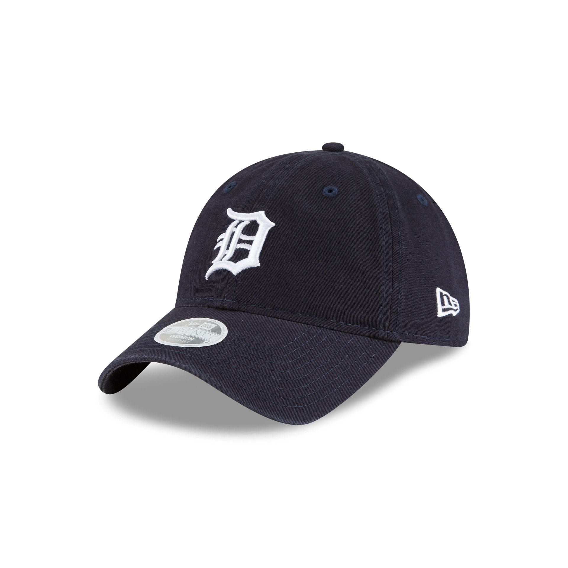 Detroit Tigers Women's Core Classic Navy 9Twenty Adjustable Hat