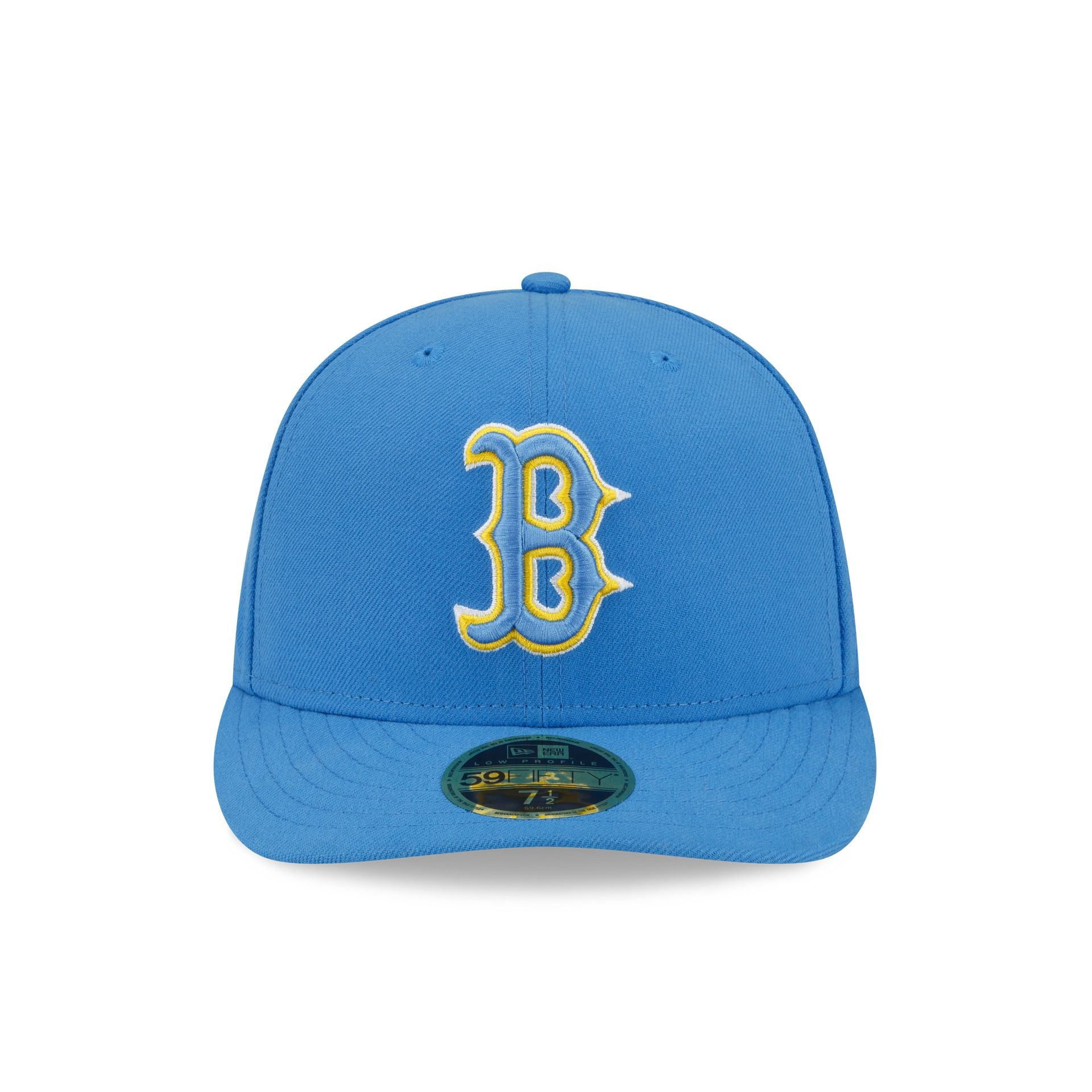 Boston Red Sox City Connect Low Profile 59Fifty Fitted Hat - Image 2