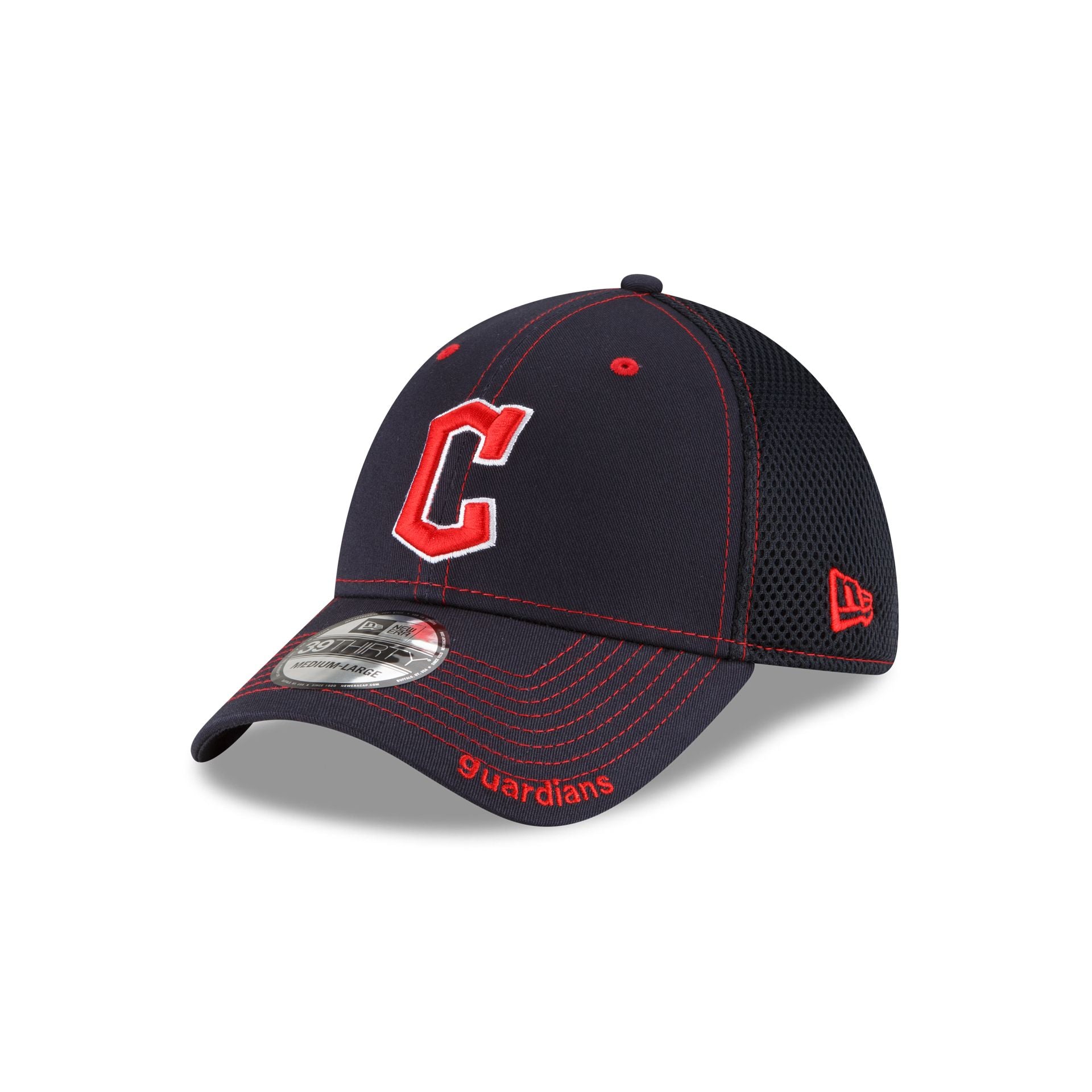 Cleveland Guardians Neo 39Thirty Stretch Fit Hat