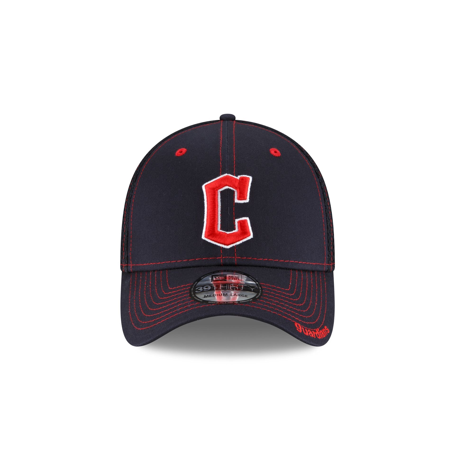 Alternative view of Cleveland Guardians Neo 39Thirty Stretch Fit Hat