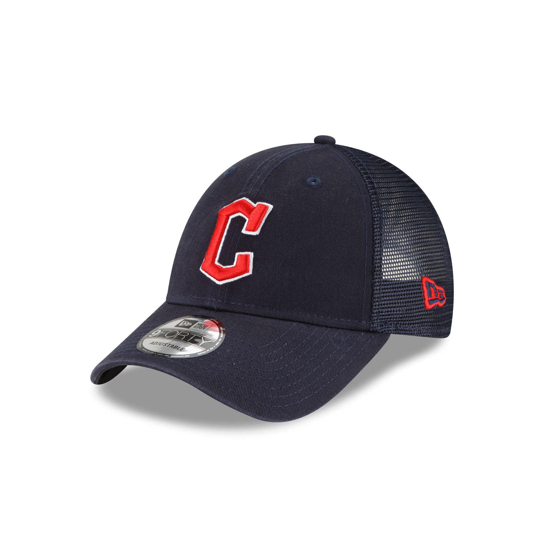 Cleveland Guardians 9Forty Trucker Hat