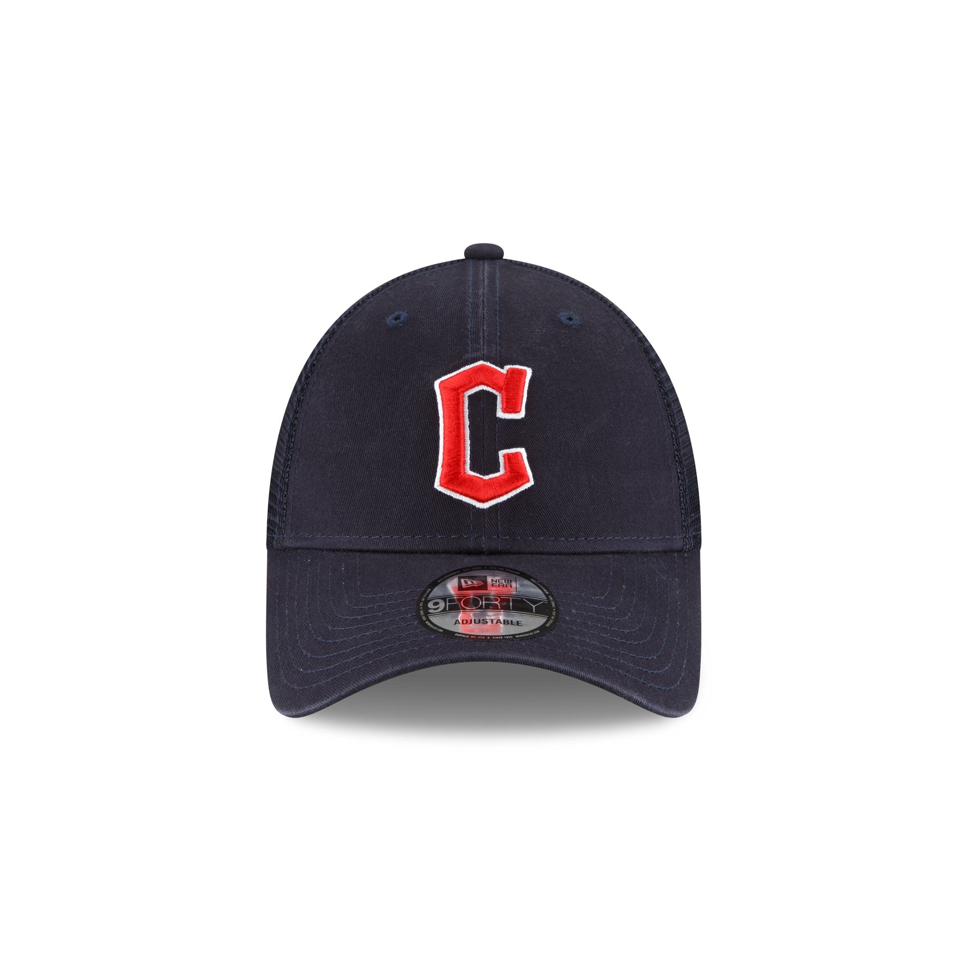 Alternative view of Cleveland Guardians 9Forty Trucker Hat