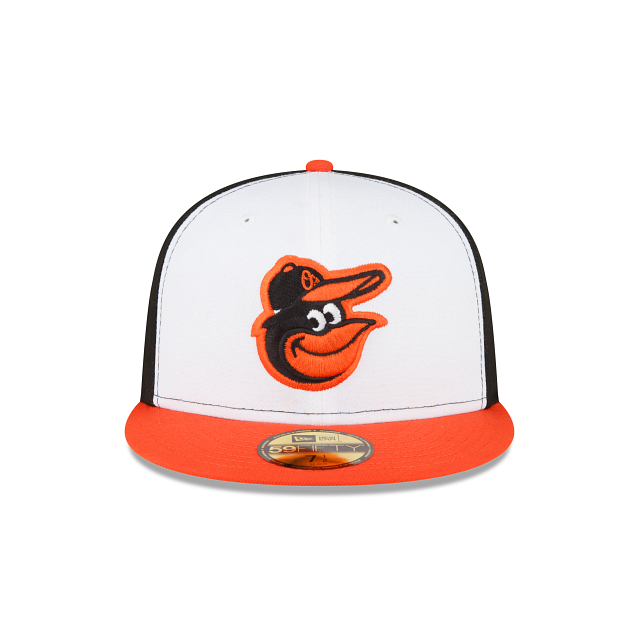 Alternative view of Baltimore Orioles Authentic Collection Home 59Fifty Fitted Hat
