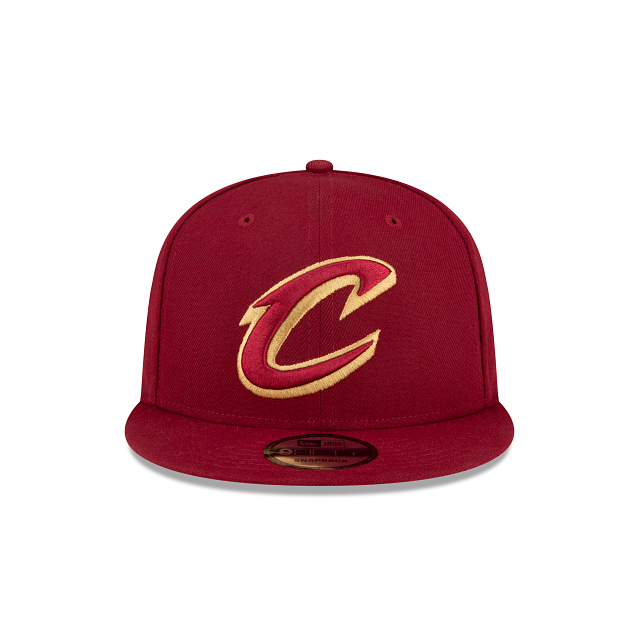 Alternative view of Cleveland Cavaliers Basic Red 9Fifty Snapback Hat