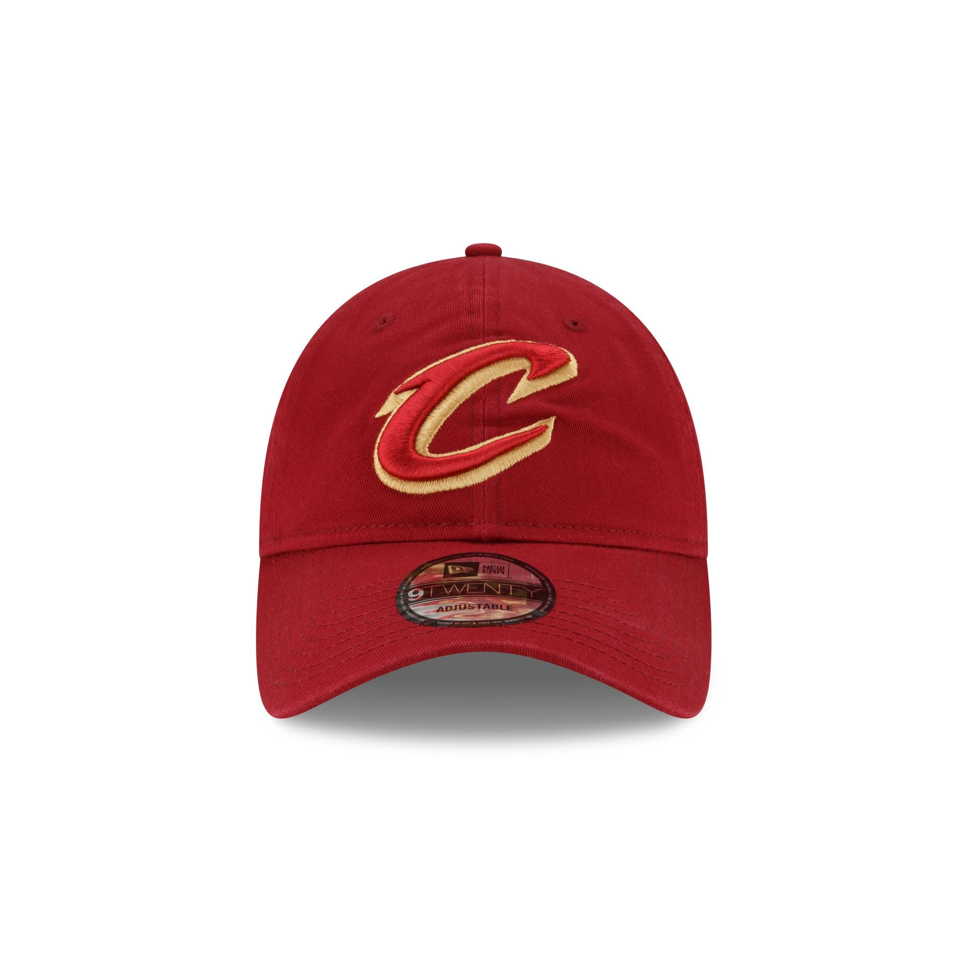 Alternative view of Cleveland Cavaliers Red Core Classic 2.0 9Twenty Adjustable Hat