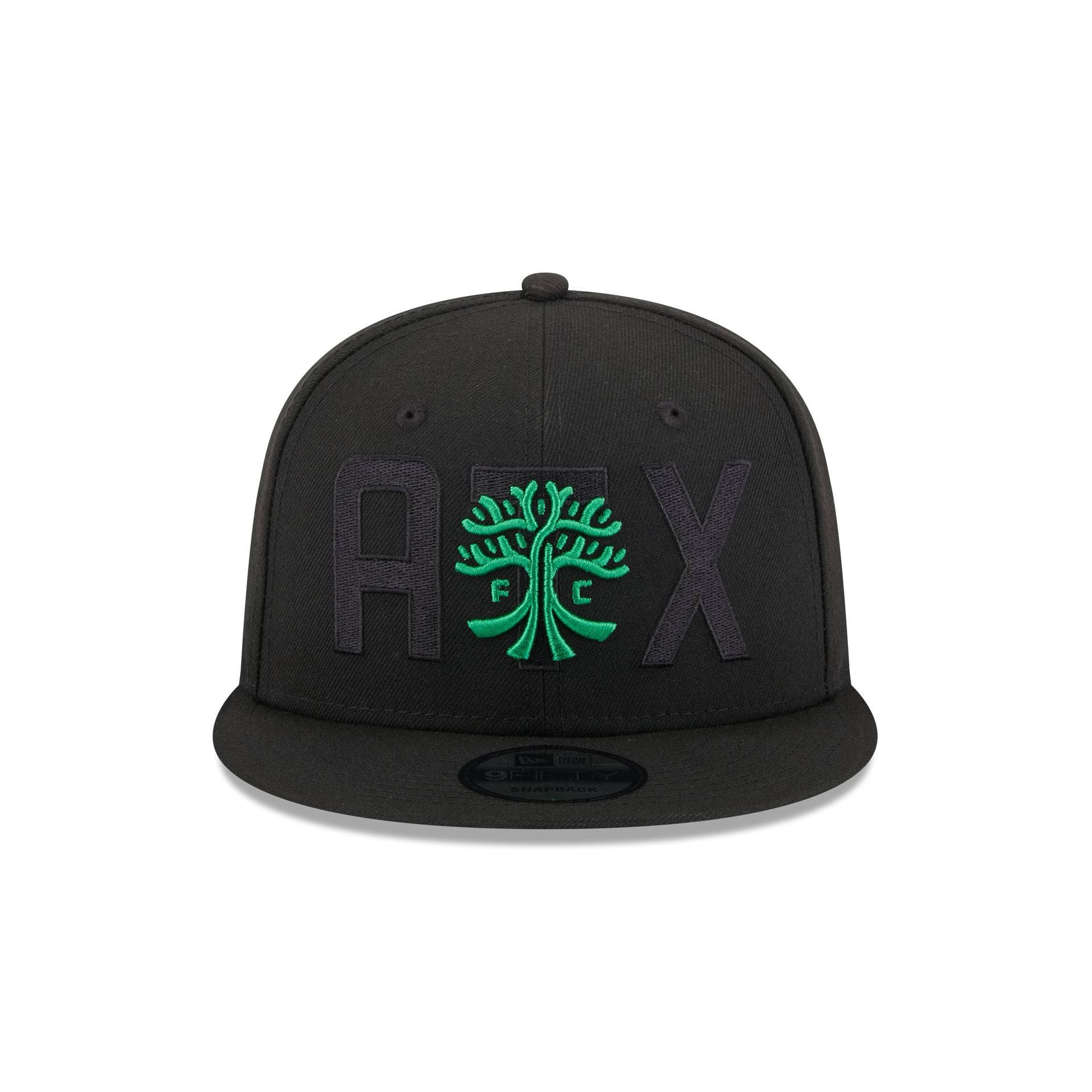 Alternative view of Austin Fc Black 9Fifty Snapback Hat