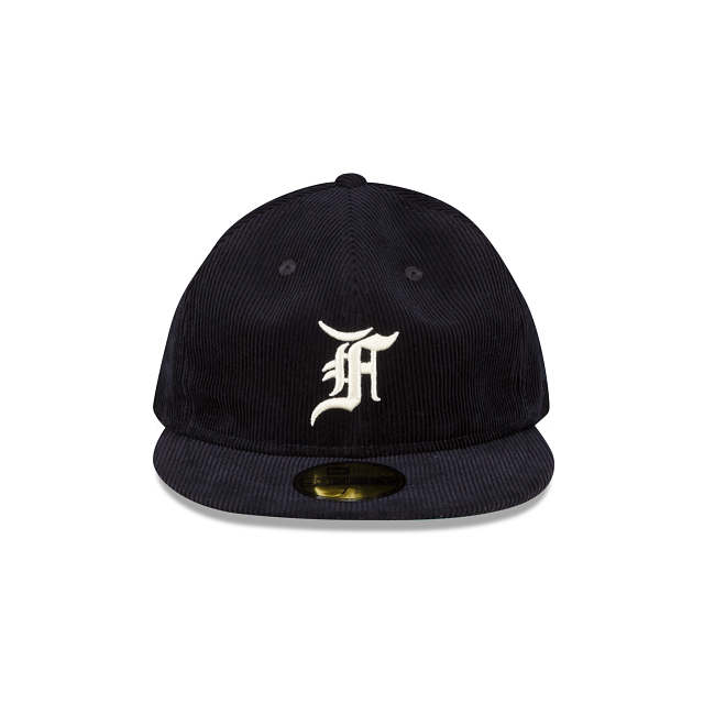 Alternative view of Fear Of God Essentials Corduroy Navy 59Fifty Fitted Hat