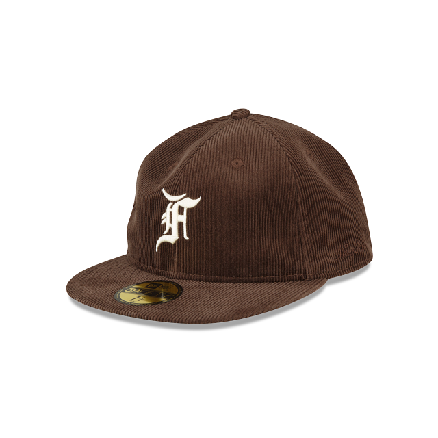Fear Of God Essentials Corduroy Walnut 59Fifty Fitted Hat