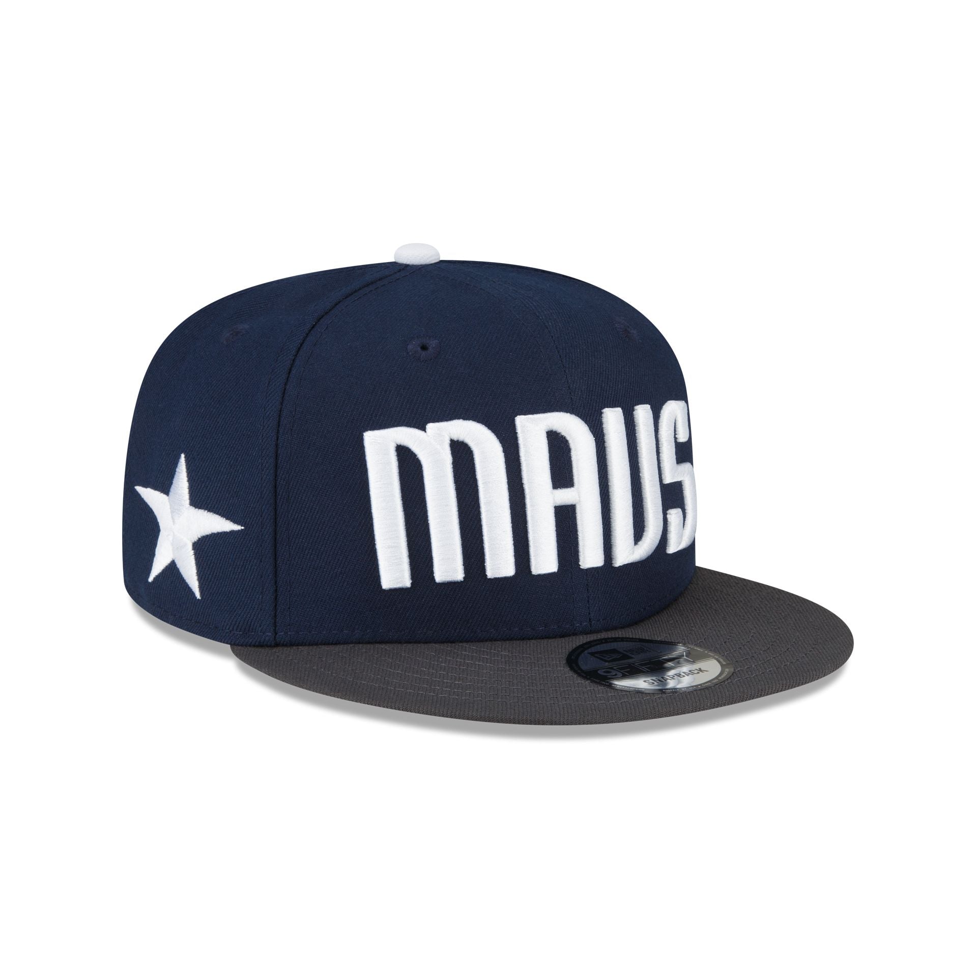 Dallas Mavericks 2025 Statement Edition 9Fifty Snapback Hat