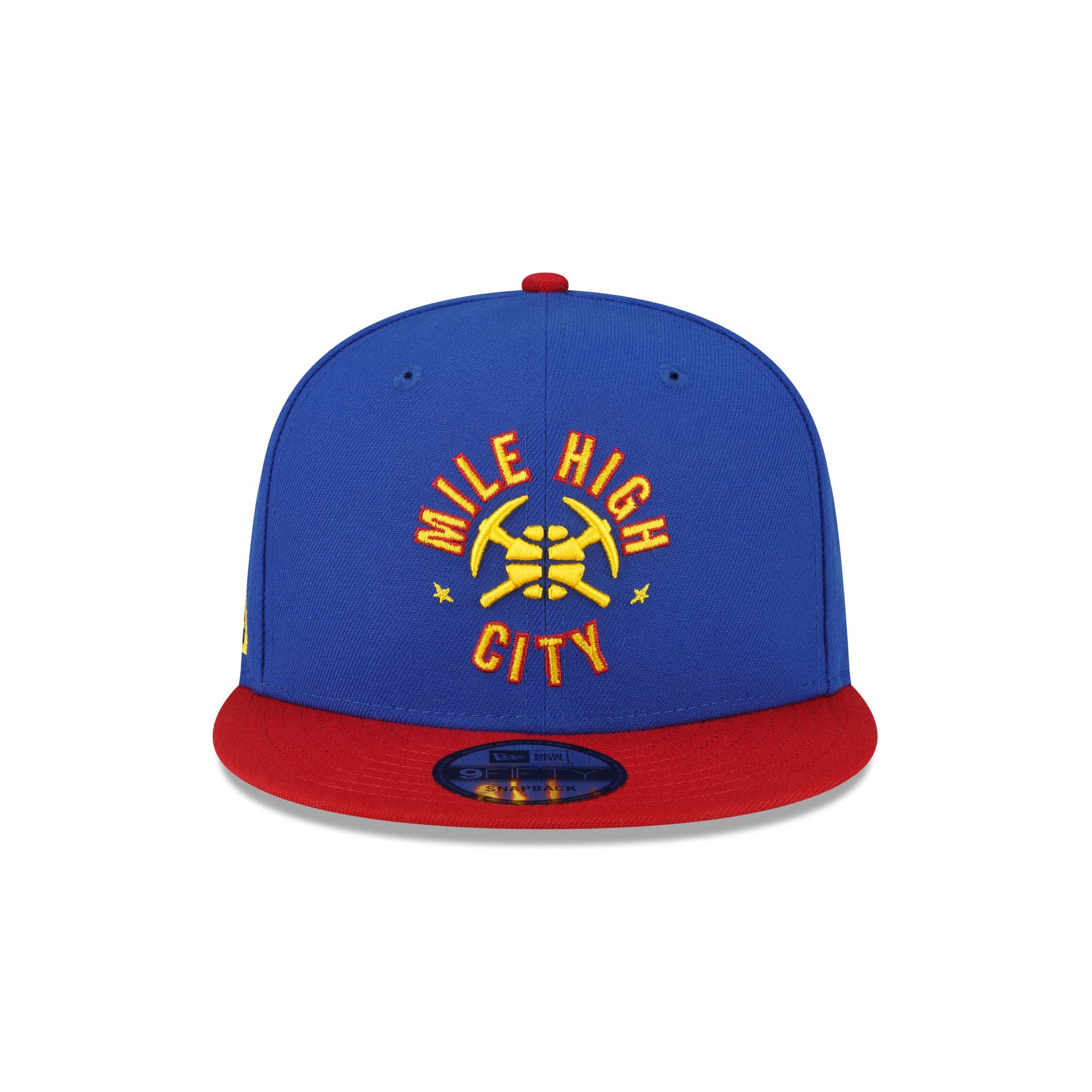 Alternative view of Denver Nuggets 2025 Statement Edition 9Fifty Snapback Hat