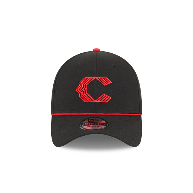 Alternative view of Cincinnati Reds City Connect 39Thirty Stretch Fit Hat