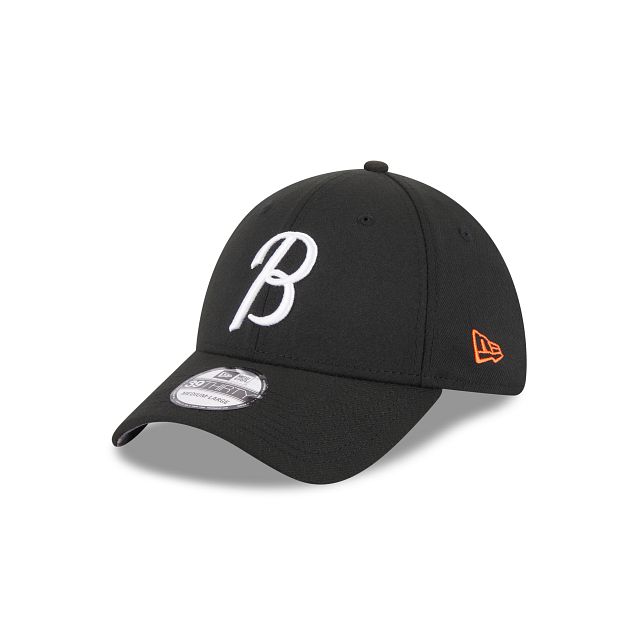 Baltimore Orioles City Connect 39Thirty Stretch Fit Hat