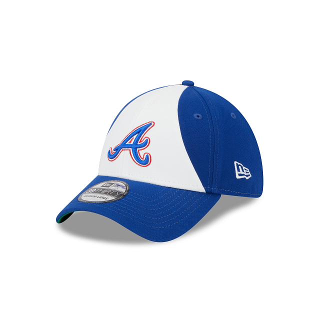 Atlanta Braves City Connect 39Thirty Stretch Fit Hat
