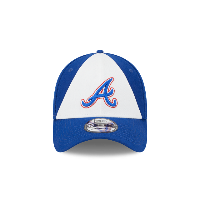 Alternative view of Atlanta Braves City Connect 39Thirty Stretch Fit Hat