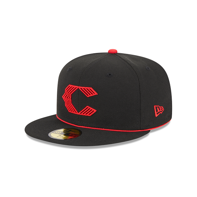 Cincinnati Reds City Connect 59Fifty Fitted Hat