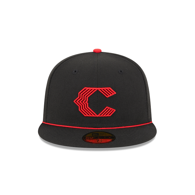 Alternative view of Cincinnati Reds City Connect 59Fifty Fitted Hat