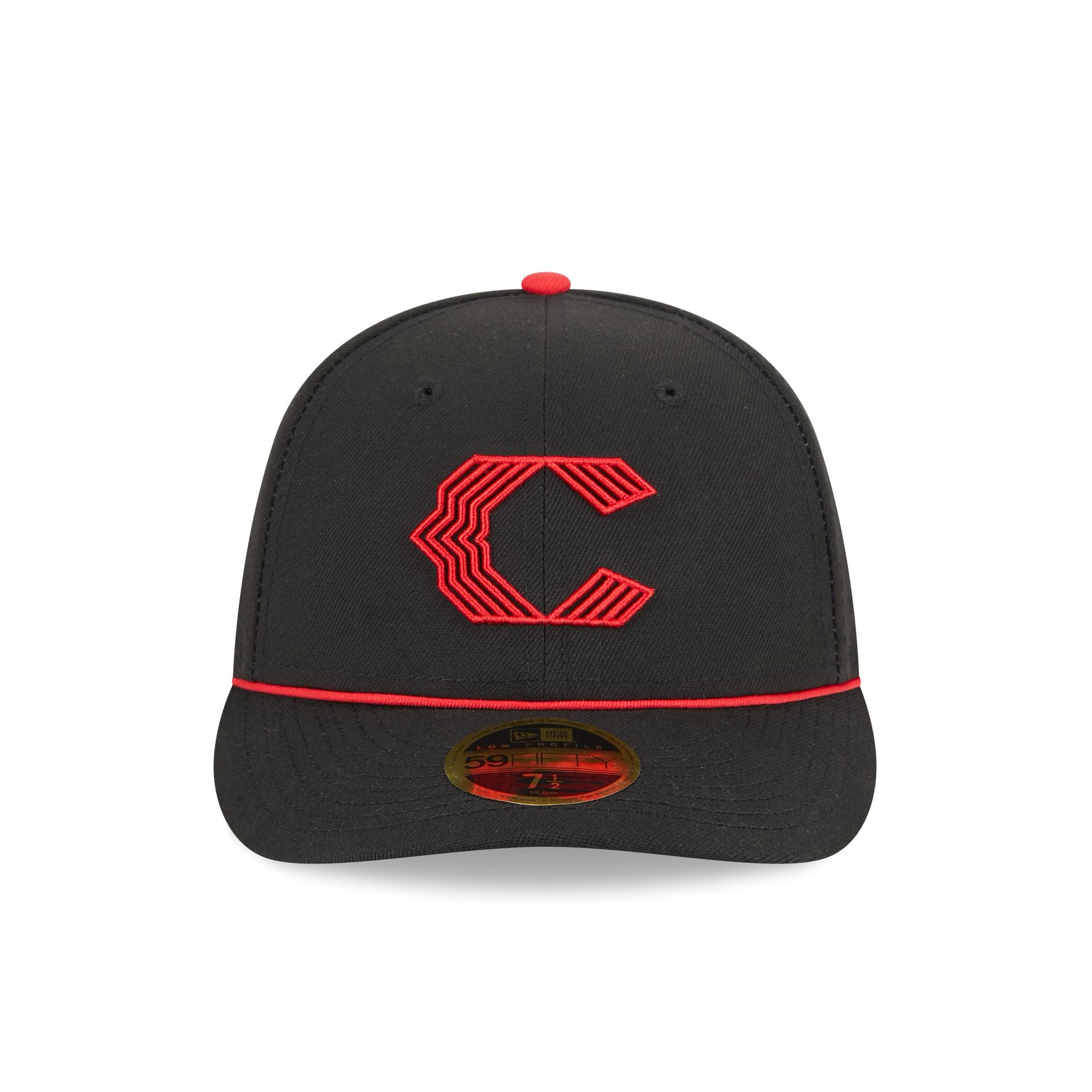 Alternative view of Cincinnati Reds City Connect Low Profile 59Fifty Fitted Hat