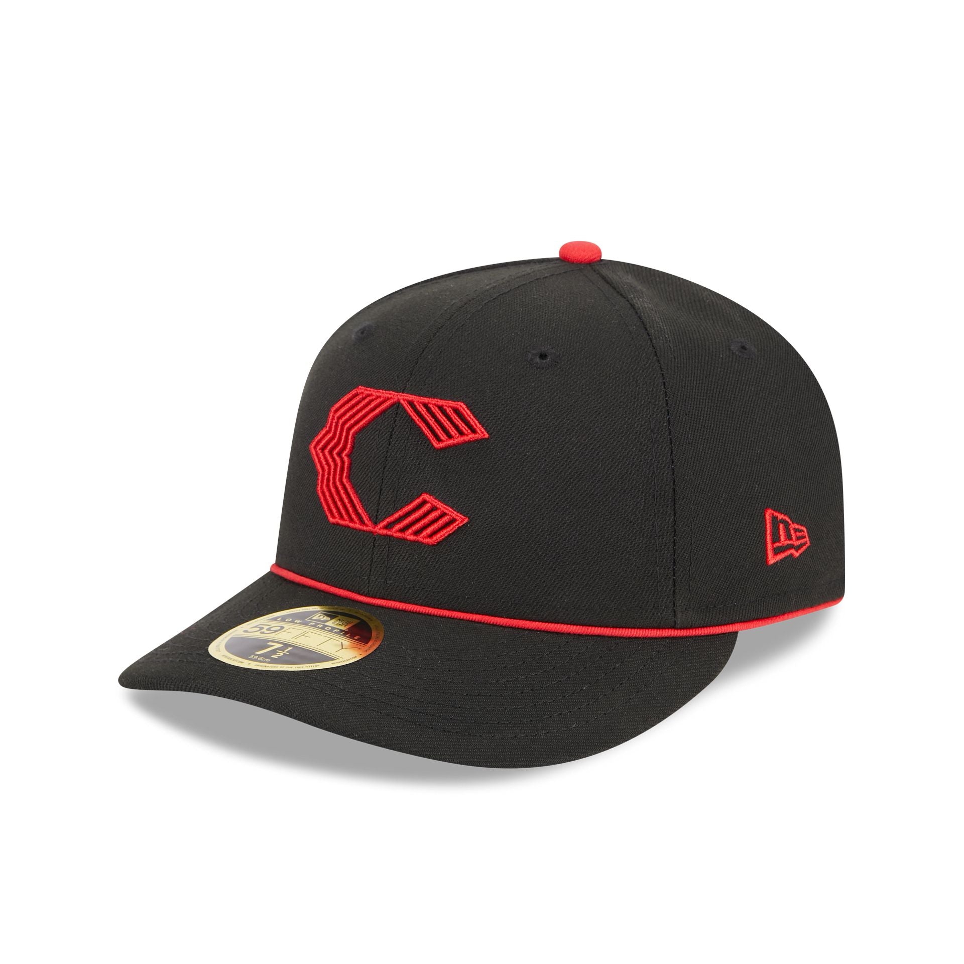 Cincinnati Reds City Connect Low Profile 59Fifty Fitted Hat