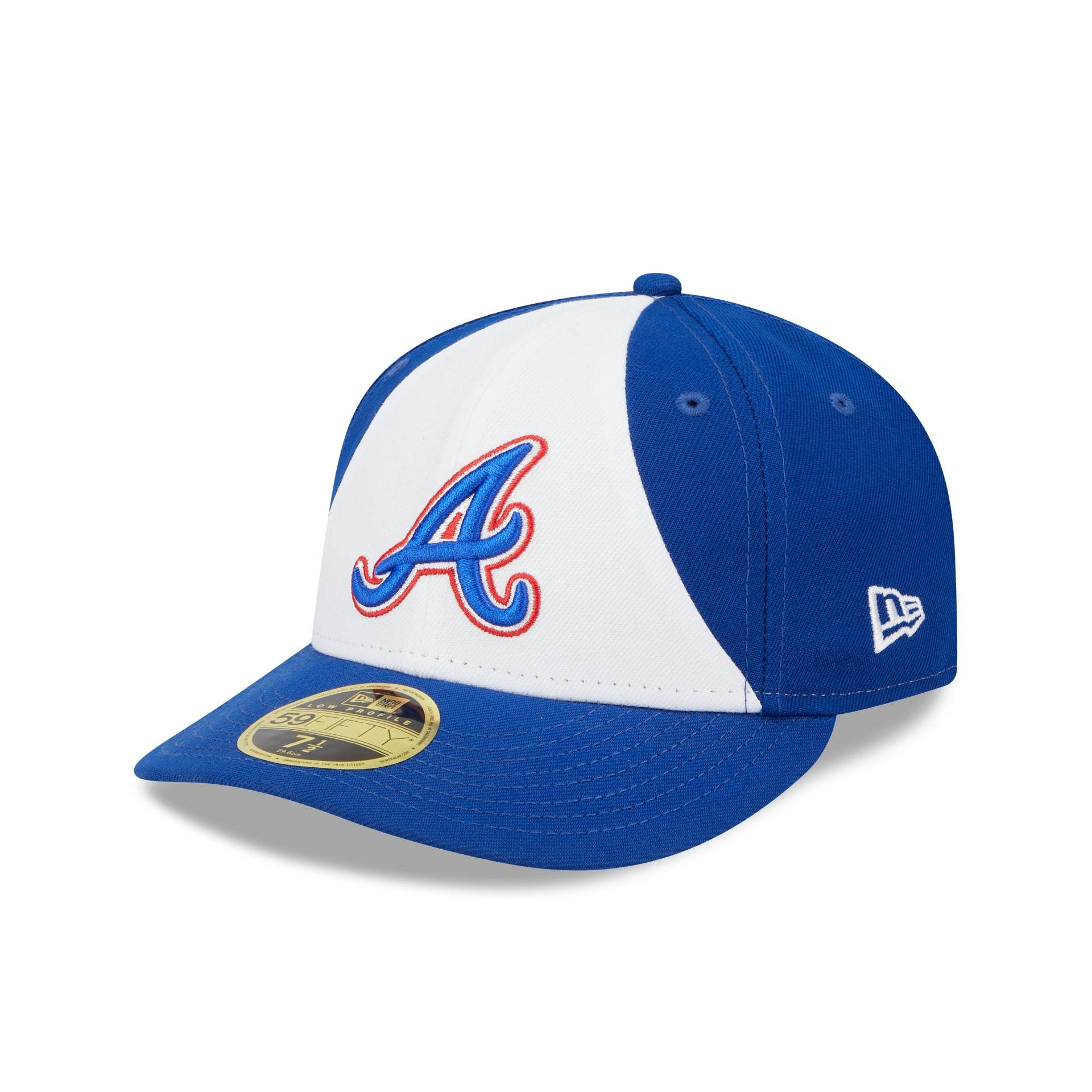Atlanta Braves City Connect Low Profile 59Fifty Fitted Hat