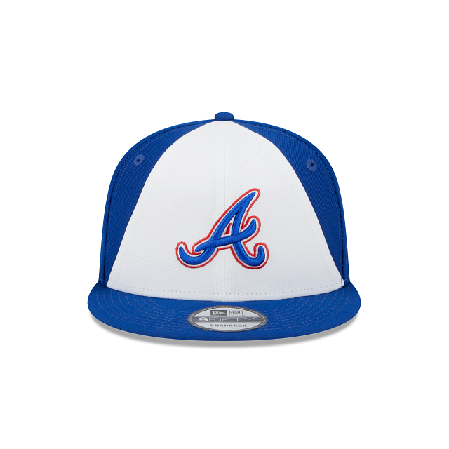 Alternative view of Atlanta Braves City Connect 9Fifty Snapback Hat
