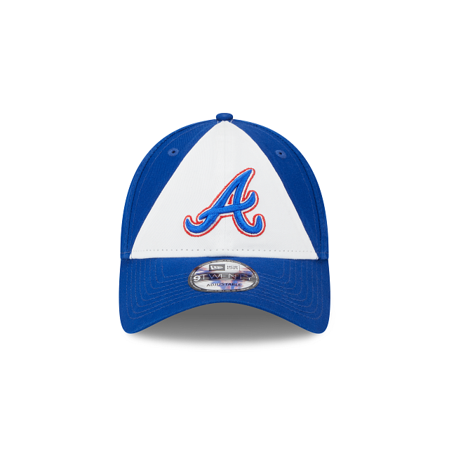 Alternative view of Atlanta Braves City Connect 9Twenty Adjustable Hat