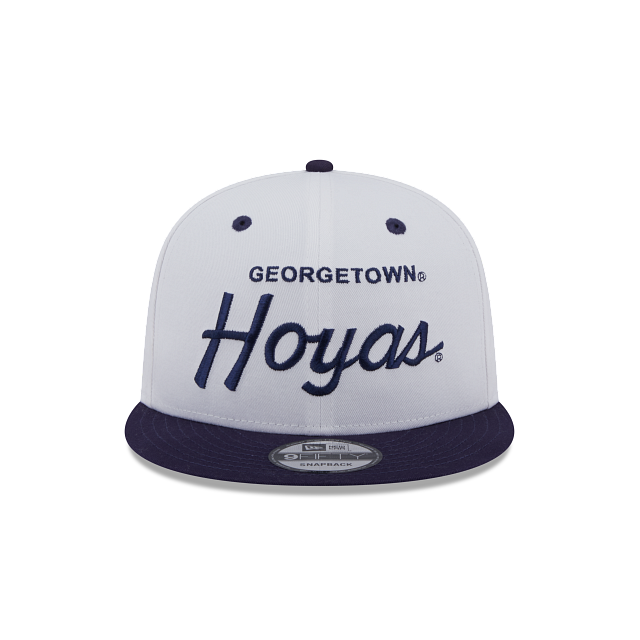 Alternative view of Georgetown Hoyas College Vault Script 9Fifty Snapback Hat