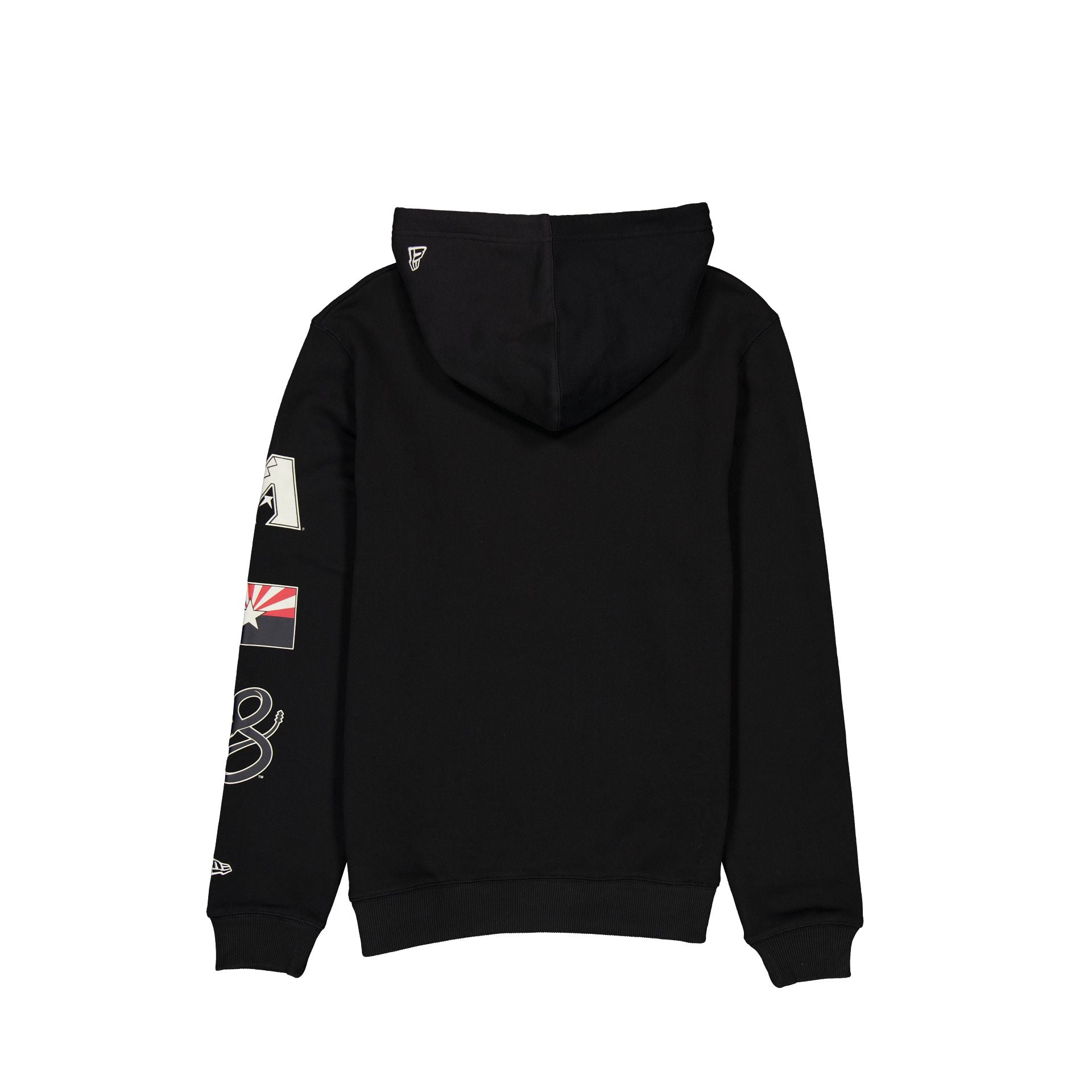 Alternative view of Arizona Diamondbacks City Connect Black Hoodie
