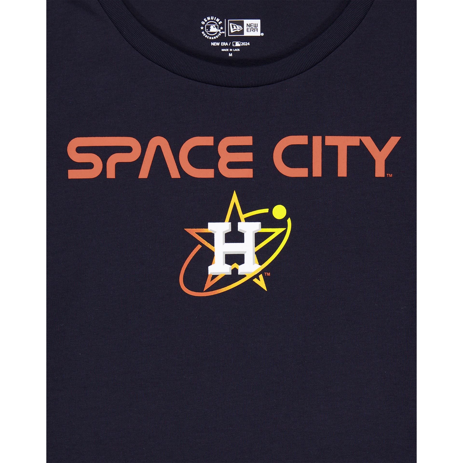Houston Astros City Connect Women's T-Shirt - Image 3