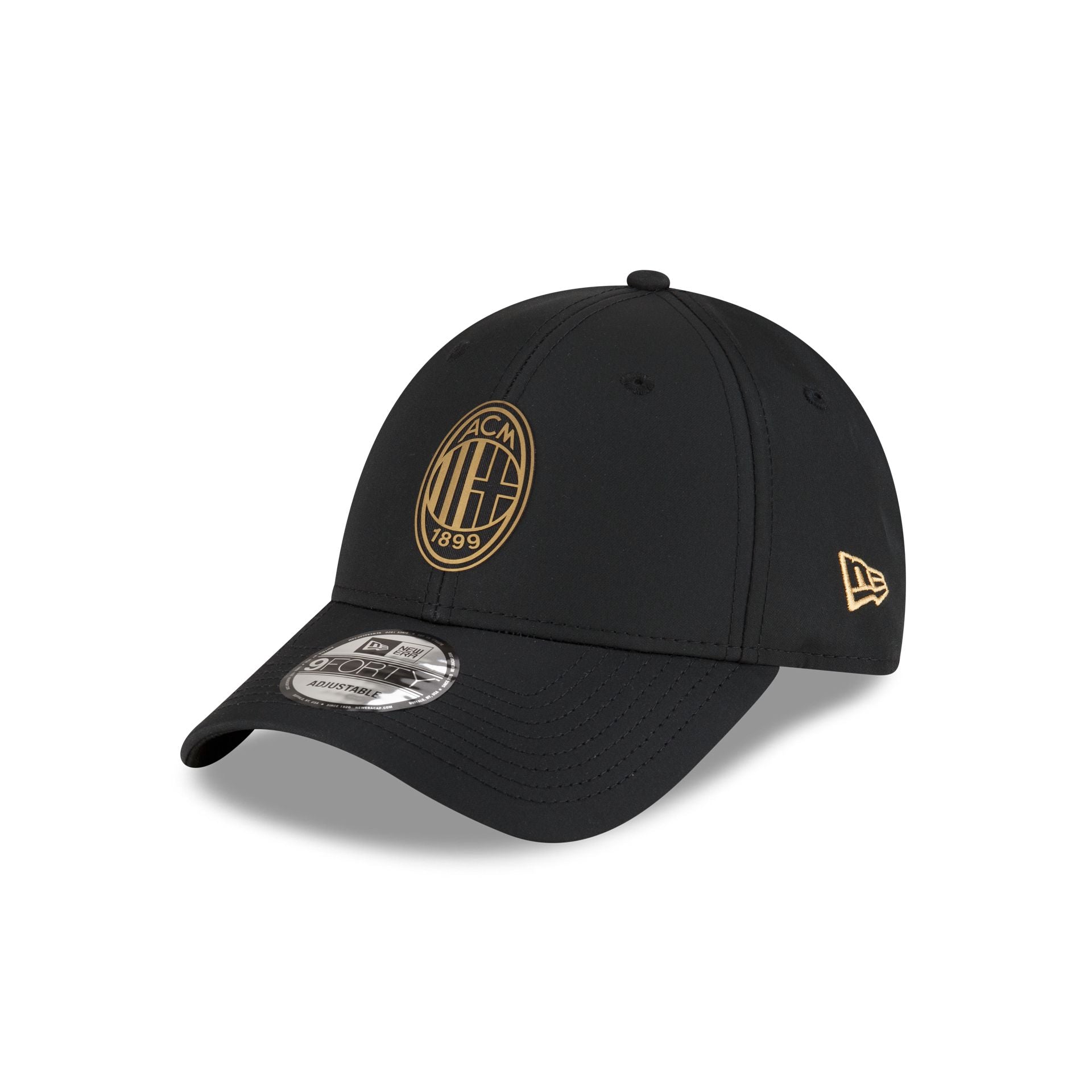 Ac Milan Nylon 9Forty Adjustable Hat