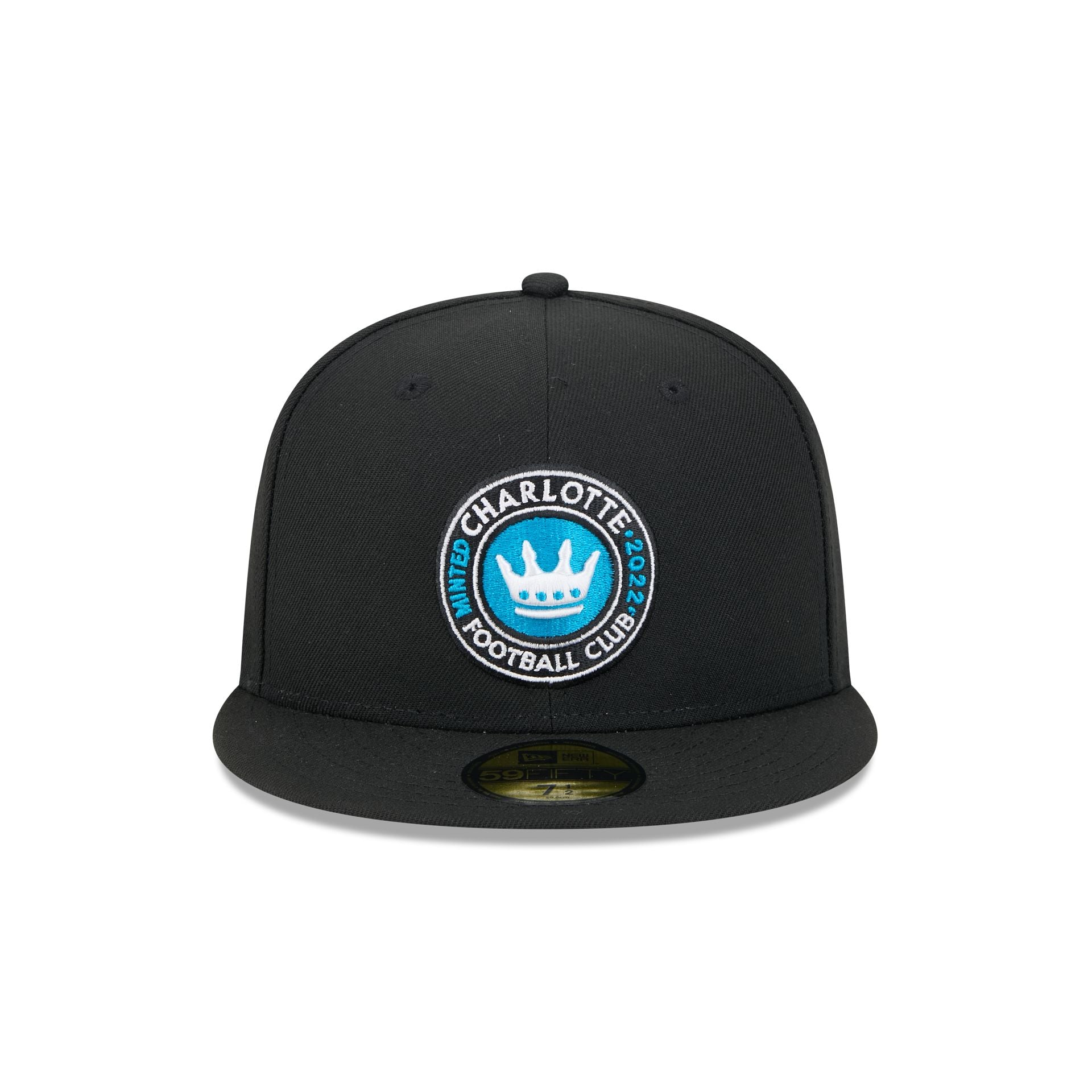 Alternative view of Charlotte Fc Team 59Fifty Fitted Hat
