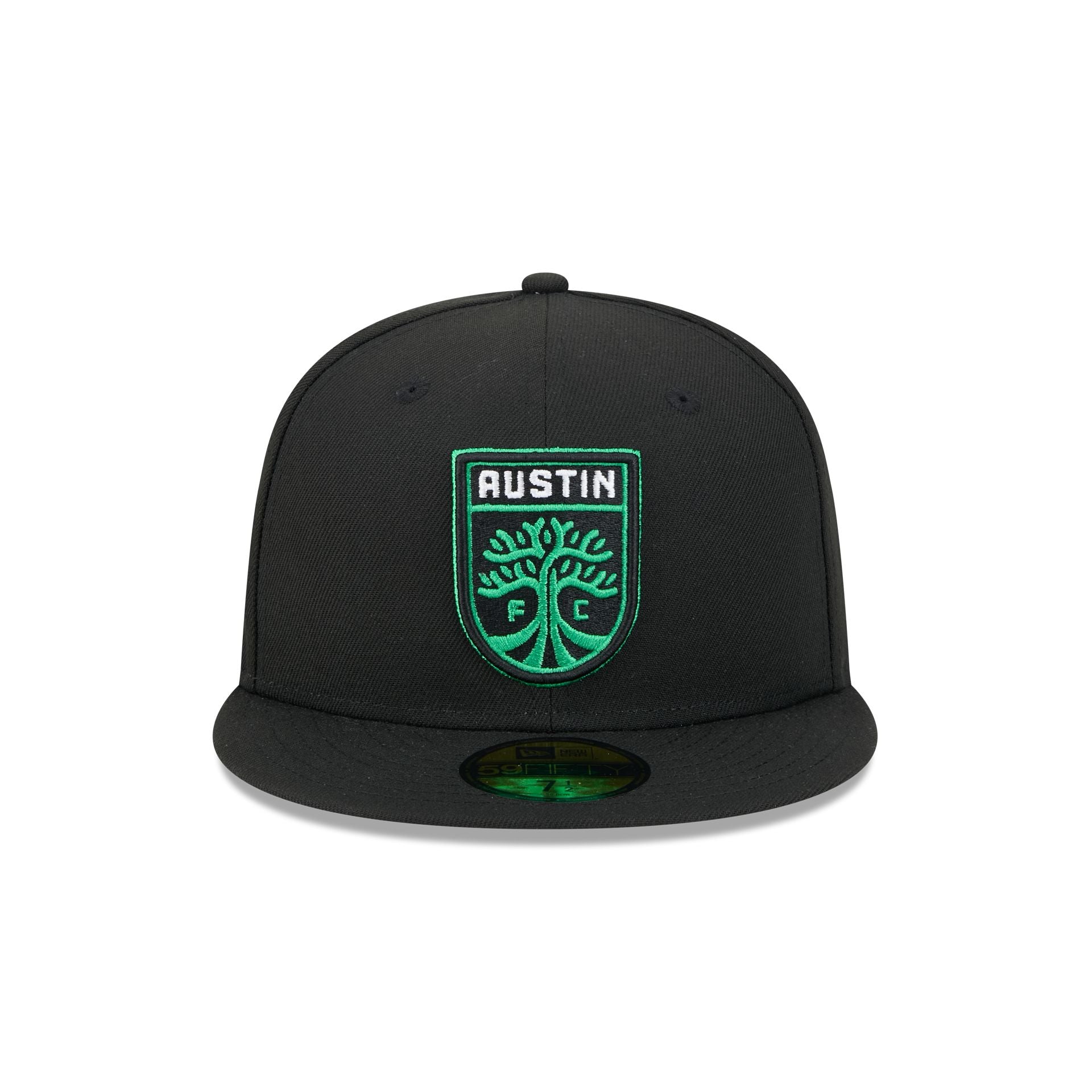 Alternative view of Austin Fc Team 59Fifty Fitted Hat