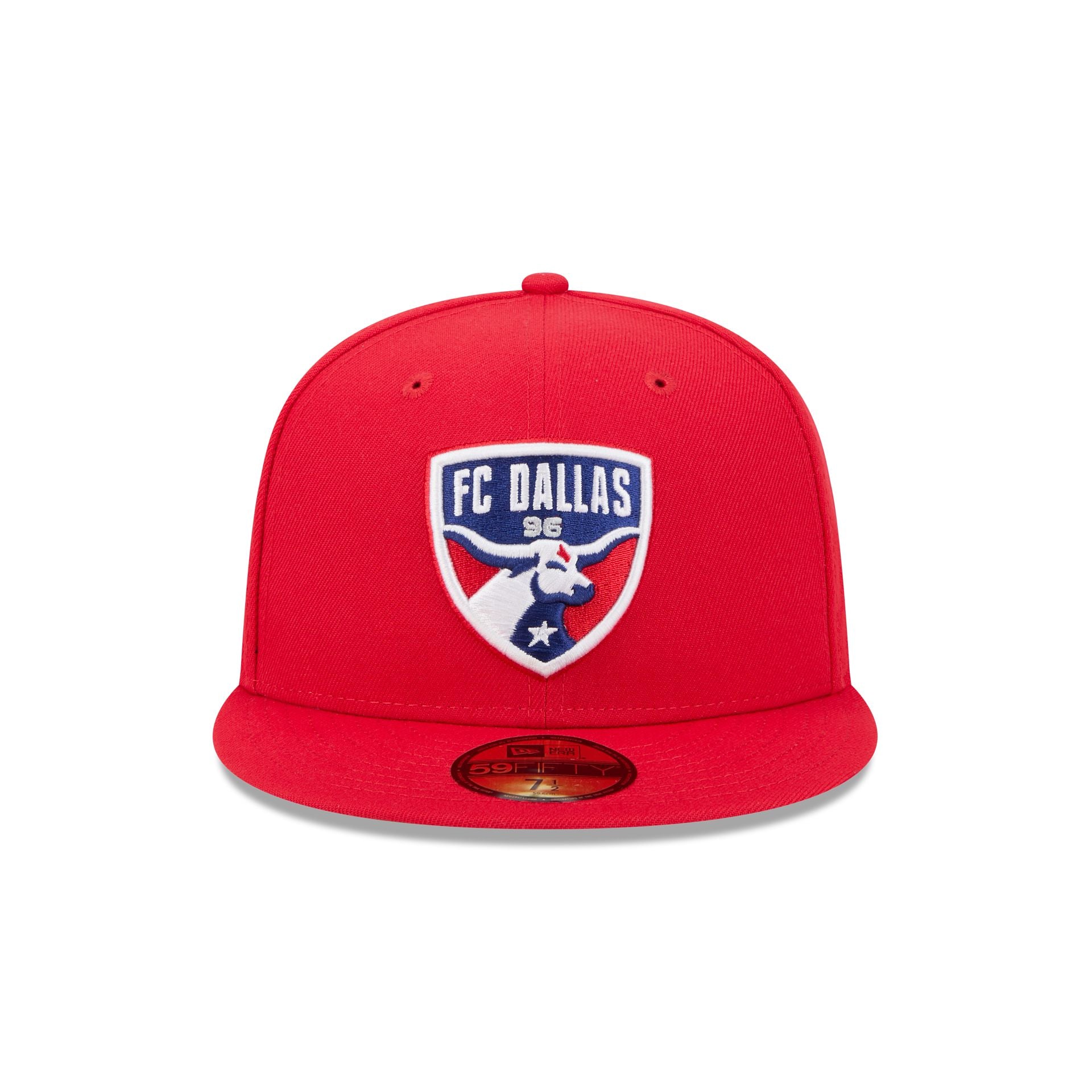 Alternative view of Fc Dallas Team 59Fifty Fitted Hat