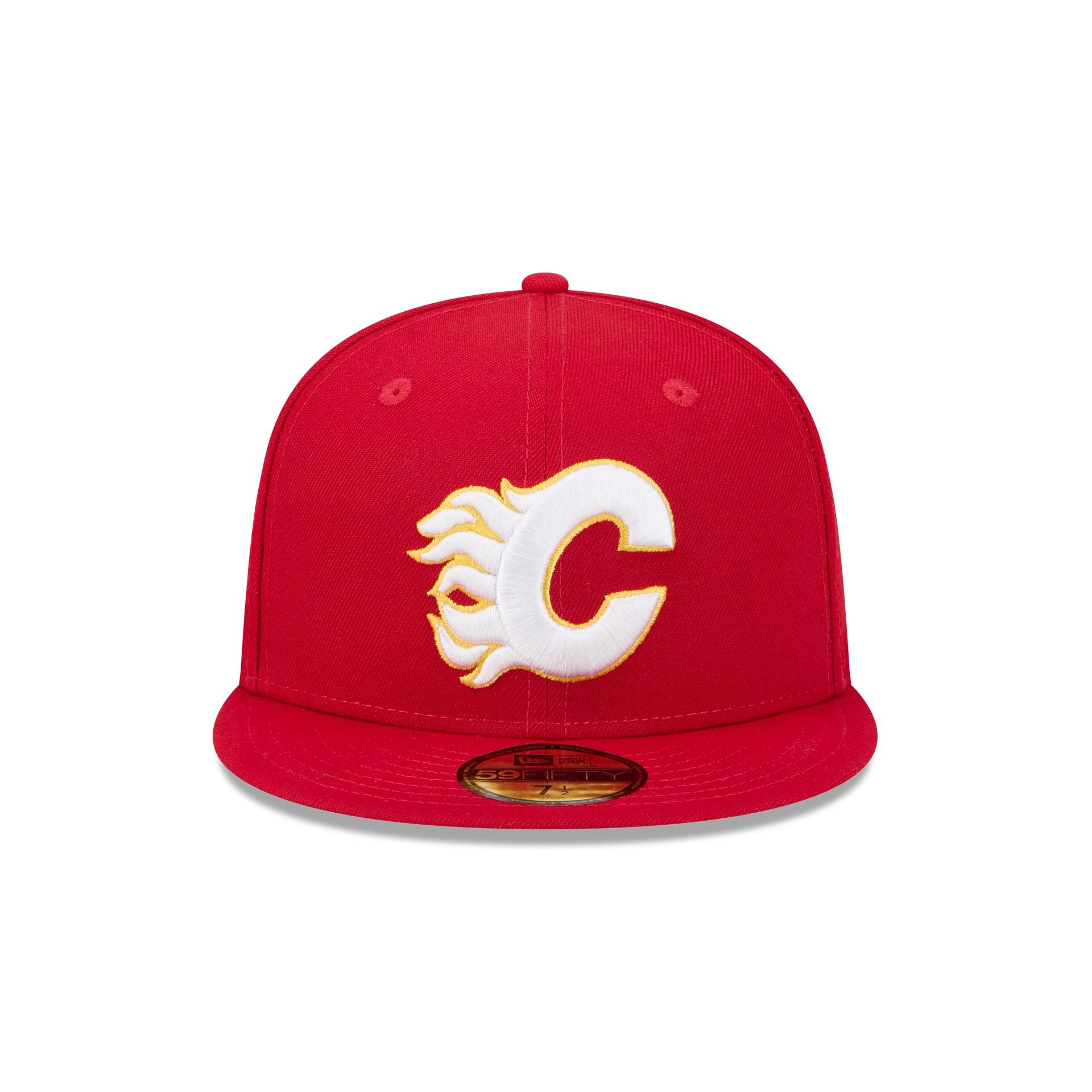 Alternative view of Calgary Flames 59Fifty Fitted Hat