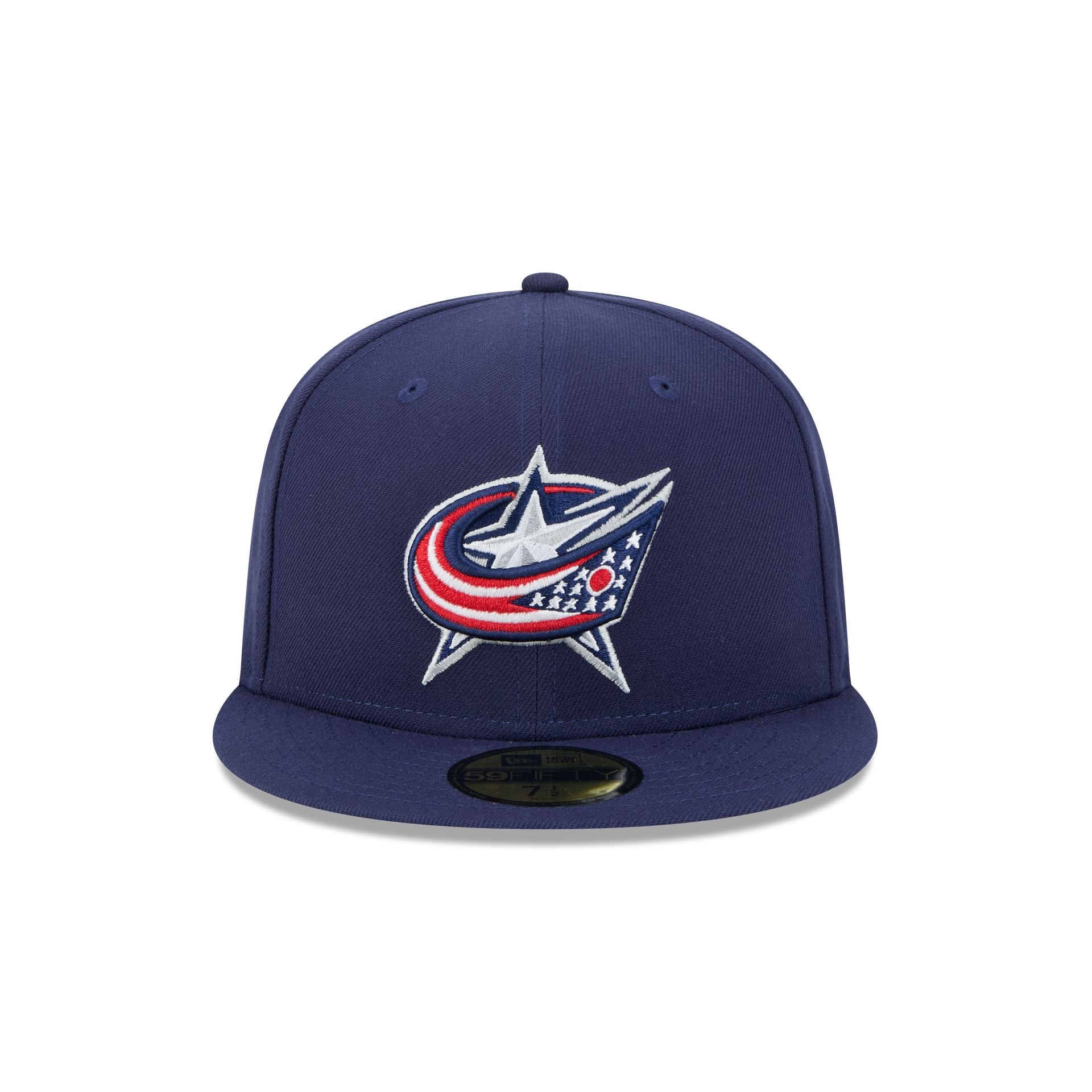 Alternative view of Columbus Blue Jackets 59Fifty Fitted Hat