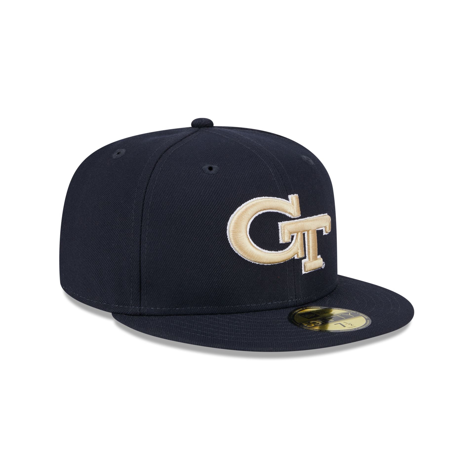 Georgia Tech Yellow Jackets Go-To 59Fifty Fitted Hat - Image 3