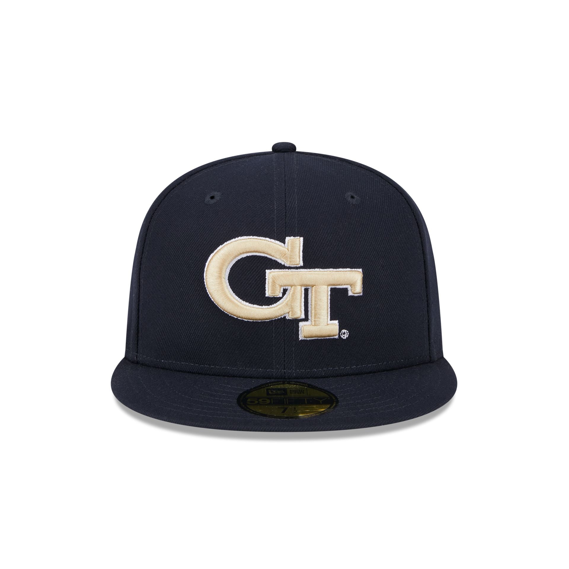 Alternative view of Georgia Tech Yellow Jackets Go-To 59Fifty Fitted Hat