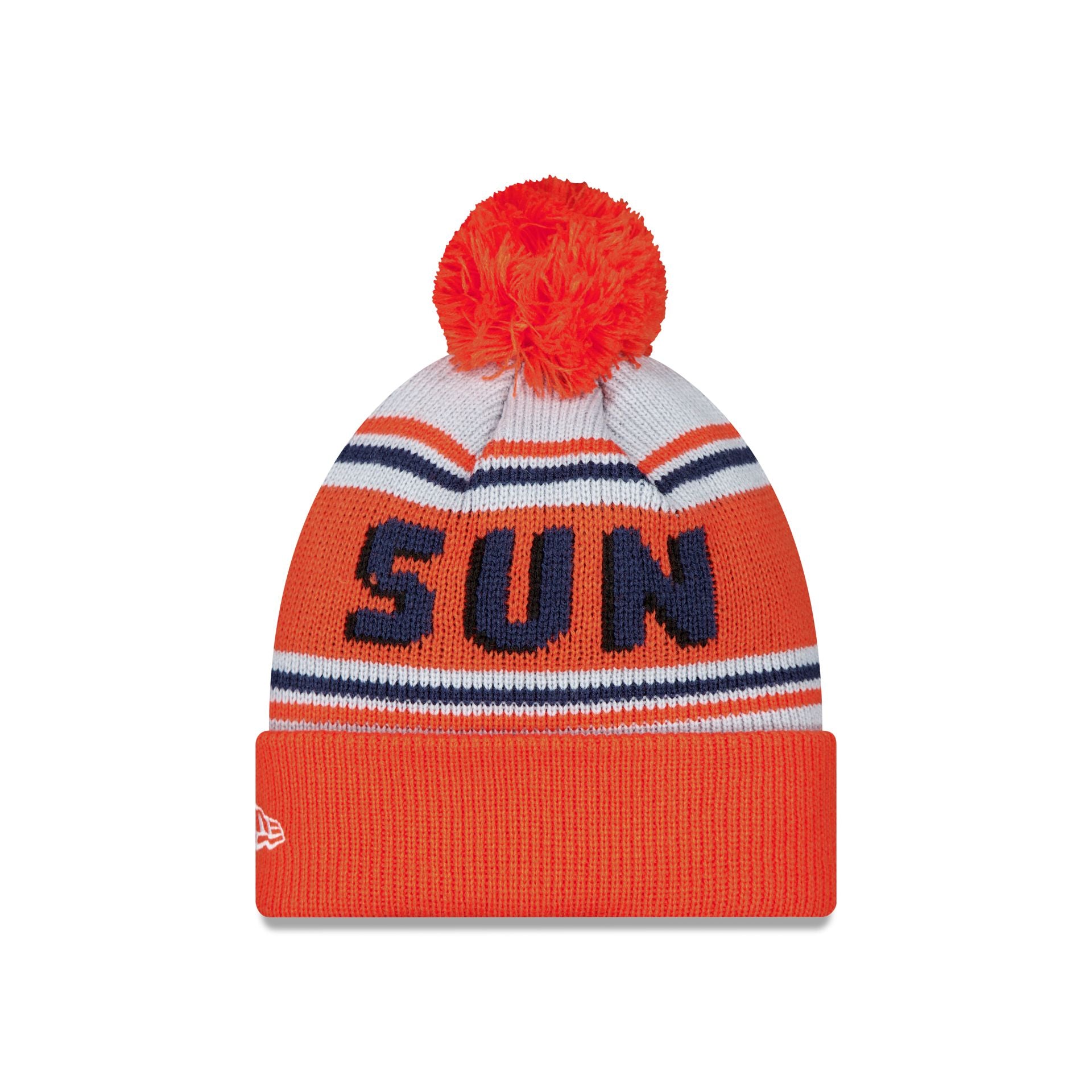 Alternative view of Connecticut Sun 2024 Team Pom Knit Hat