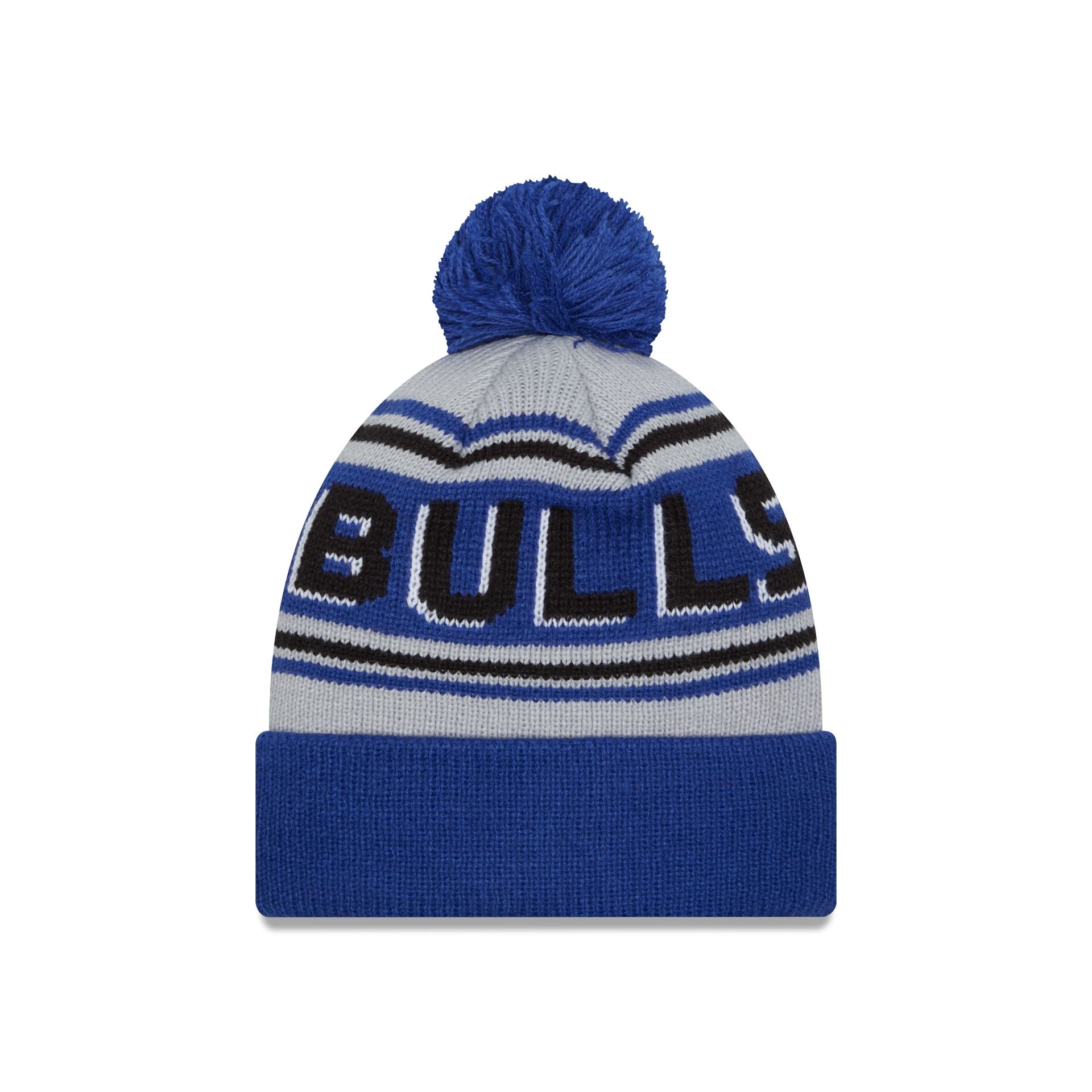 Alternative view of Buffalo Bulls Go-To Pom Knit Hat