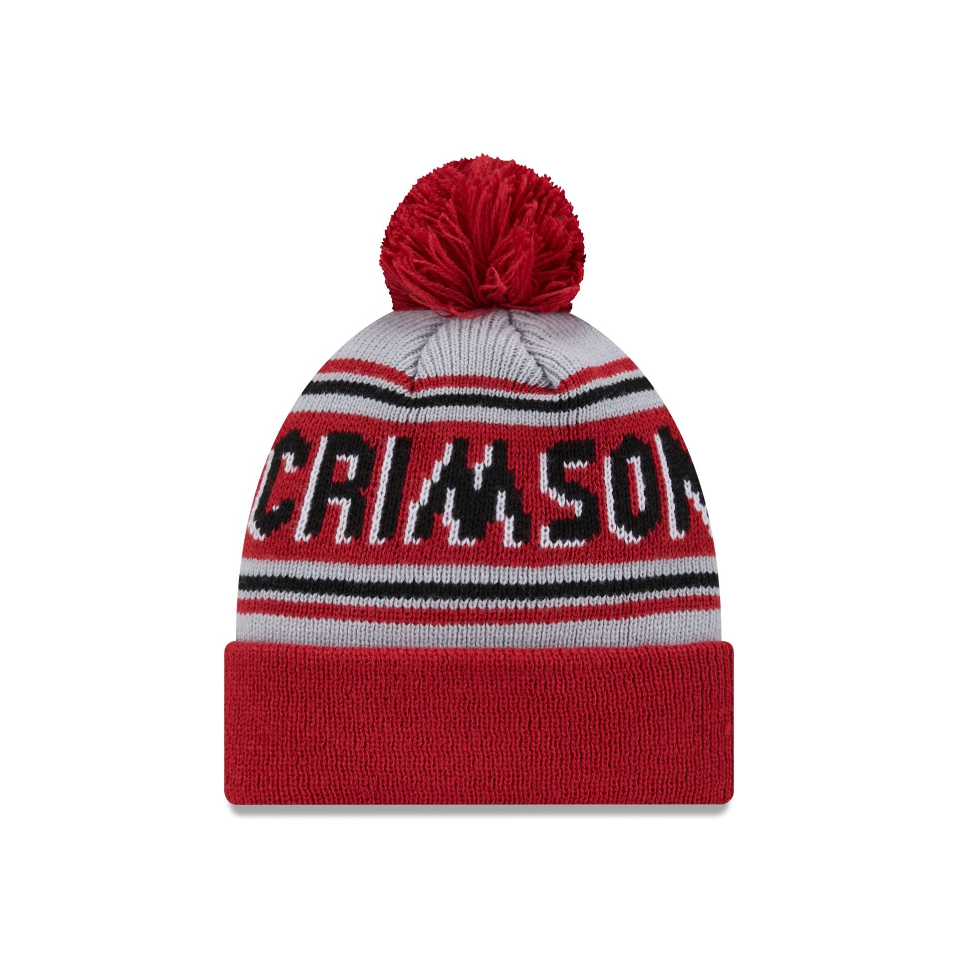Alternative view of Harvard Crimson Go-To Pom Knit Hat