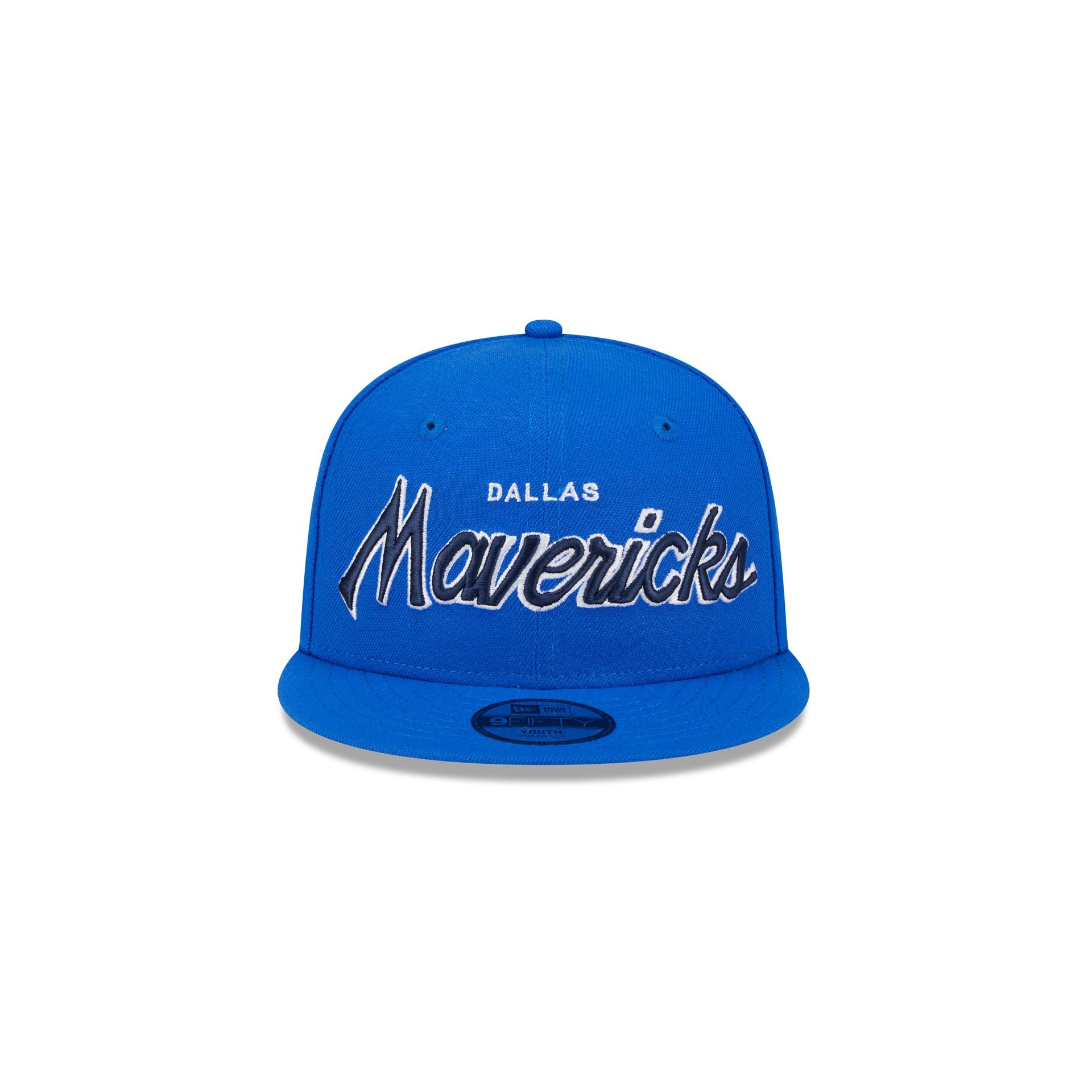 Alternative view of Dallas Mavericks Script Kids 9Fifty Snapback Hat