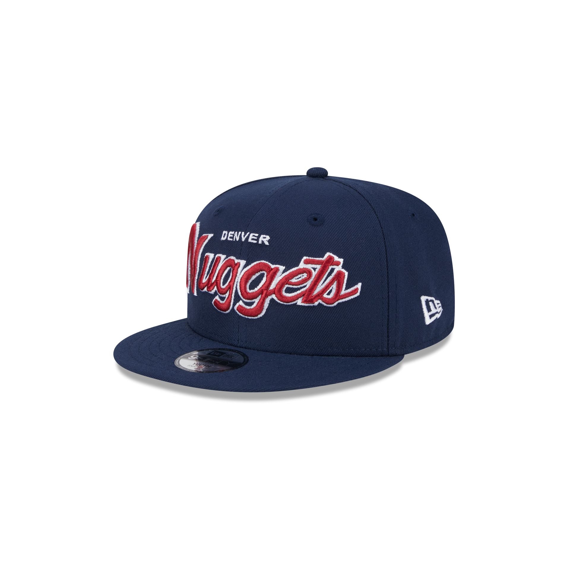 Denver Nuggets Script Kids 9Fifty Snapback Hat - Image 3