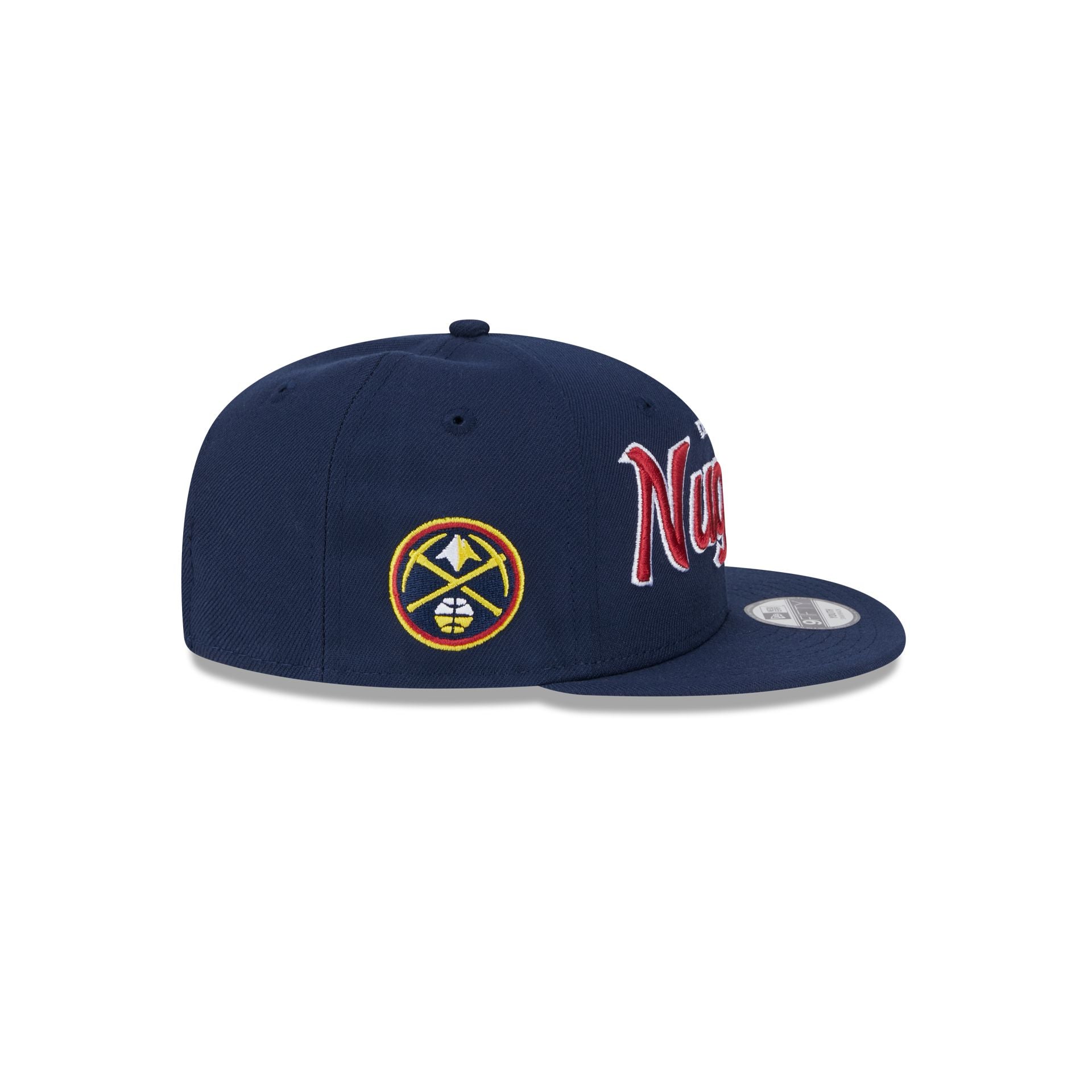 Denver Nuggets Script Kids 9Fifty Snapback Hat - Image 4