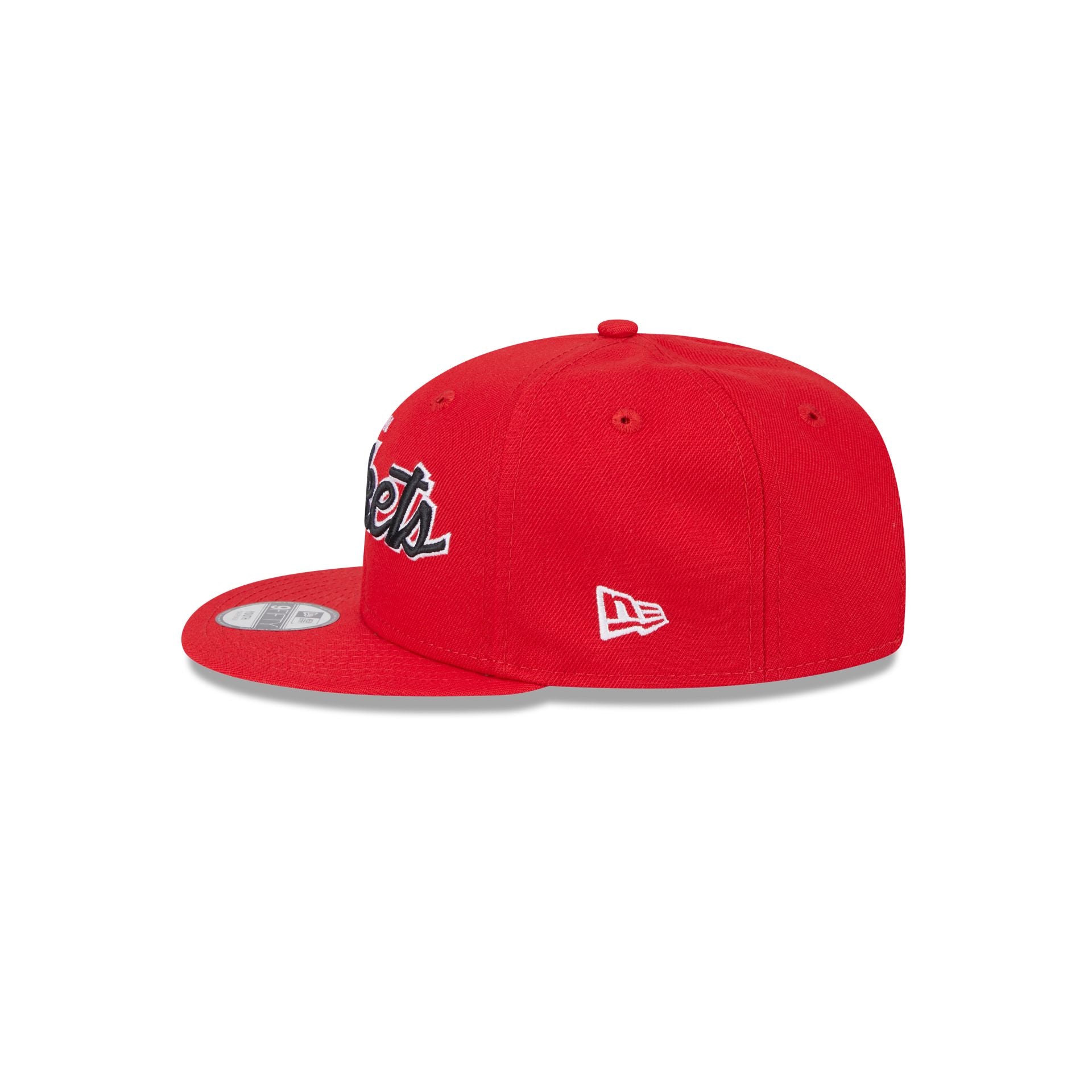 Houston Rockets Script Kids 9Fifty Snapback Hat - Image 5