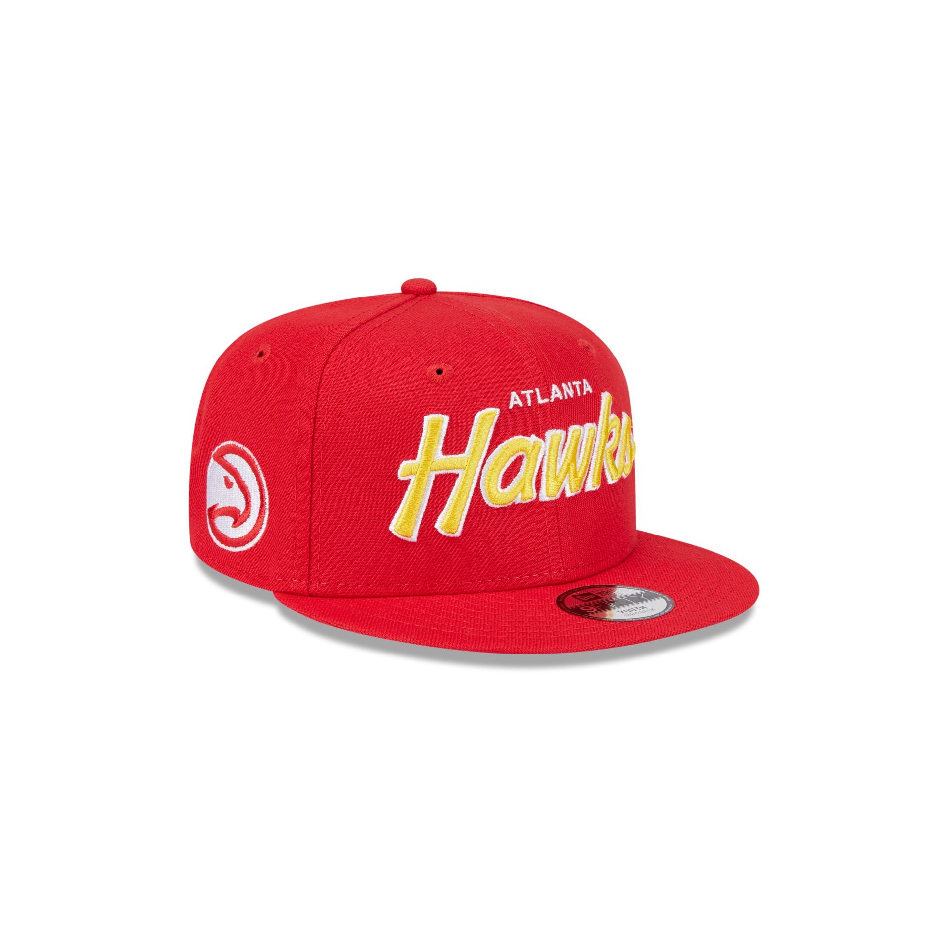Atlanta Hawks Script Kids 9Fifty Snapback Hat