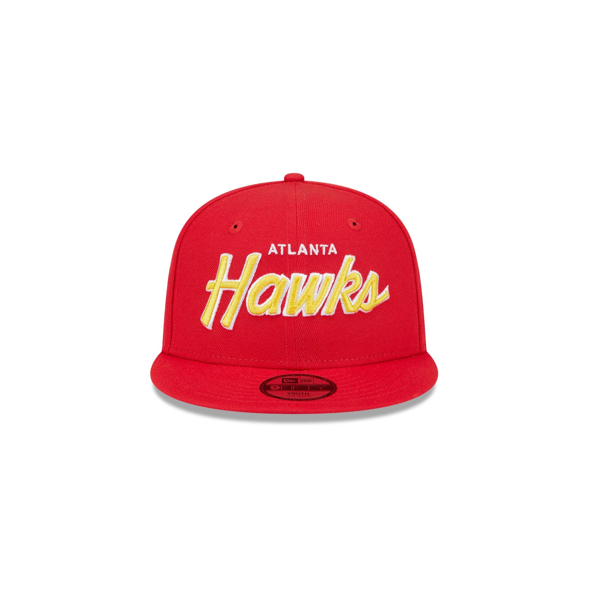 Alternative view of Atlanta Hawks Script Kids 9Fifty Snapback Hat