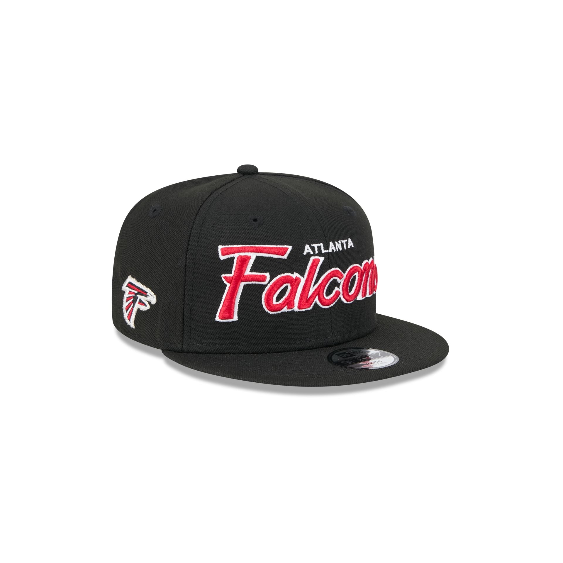 Atlanta Falcons Script Kids 9Fifty Snapback Hat