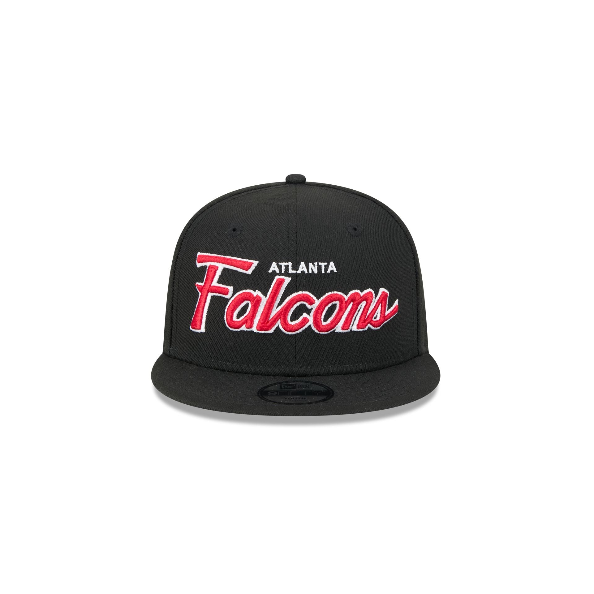 Alternative view of Atlanta Falcons Script Kids 9Fifty Snapback Hat