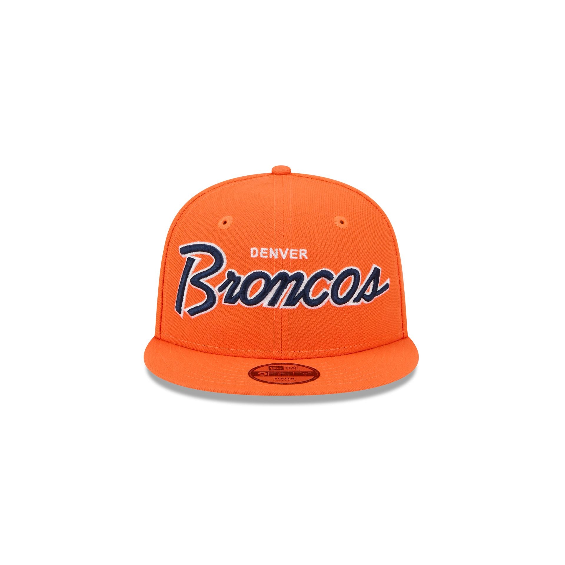 Alternative view of Denver Broncos Script Kids 9Fifty Snapback Hat