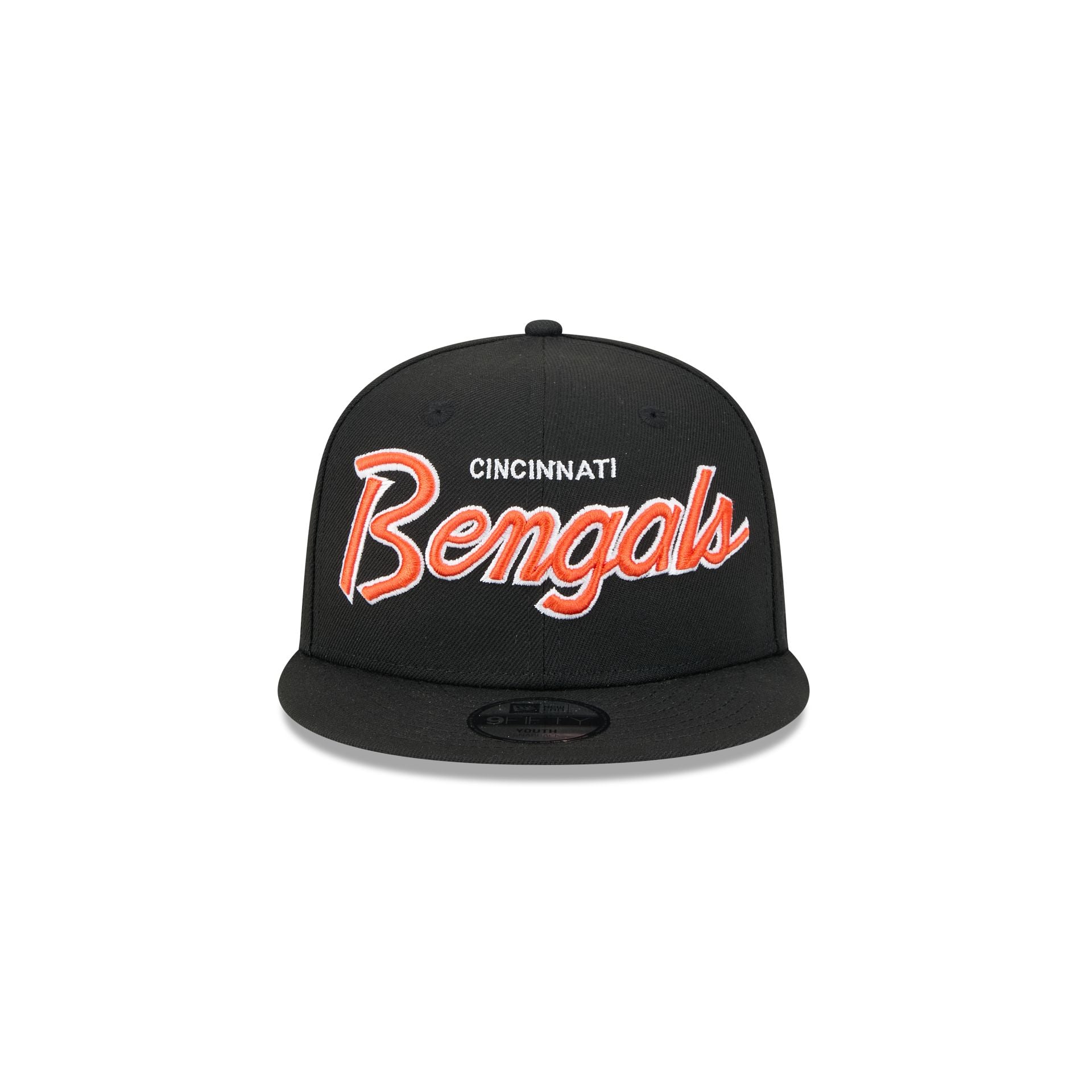 Alternative view of Cincinnati Bengals Script Kids 9Fifty Snapback Hat