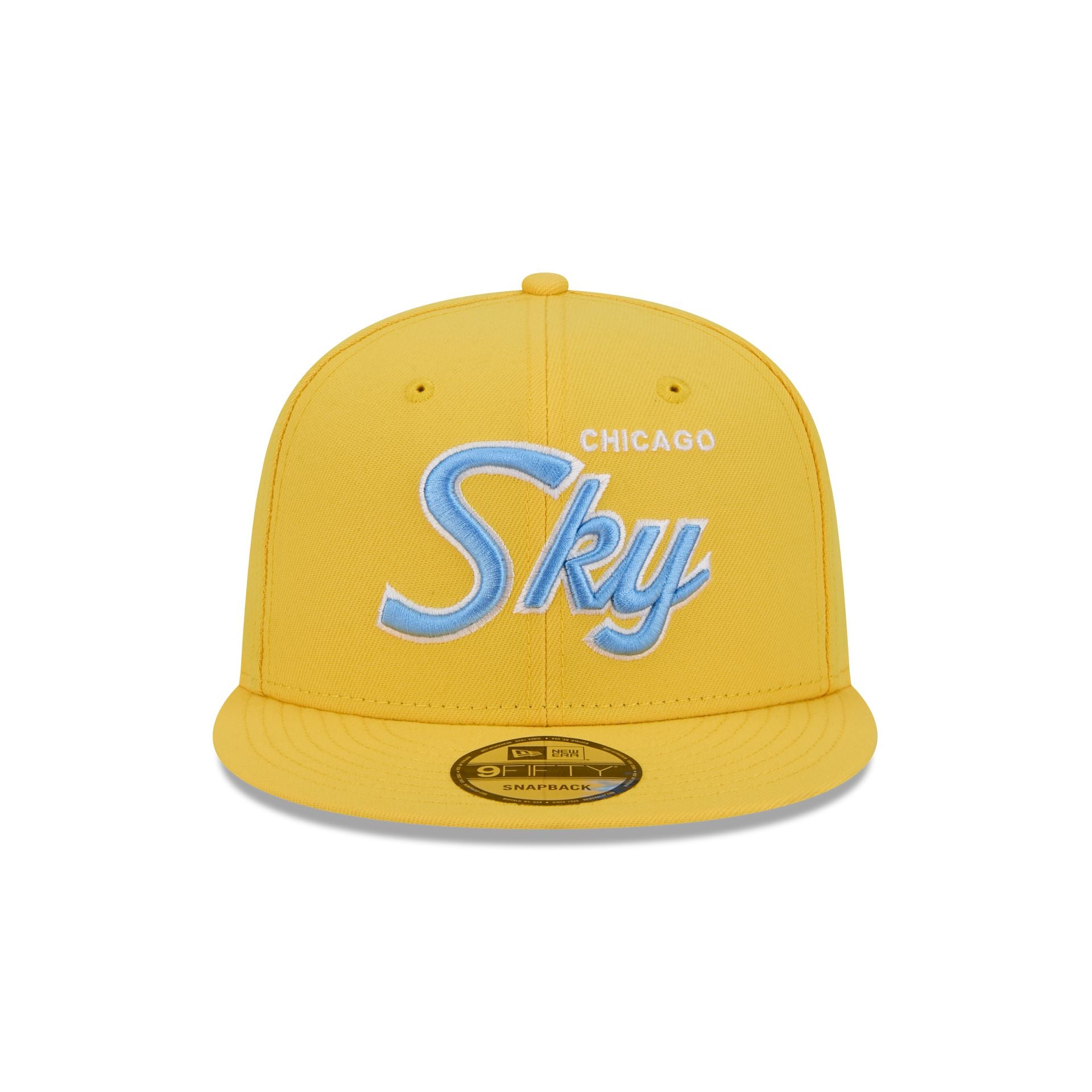Alternative view of Chicago Sky Script 9Fifty Snapback